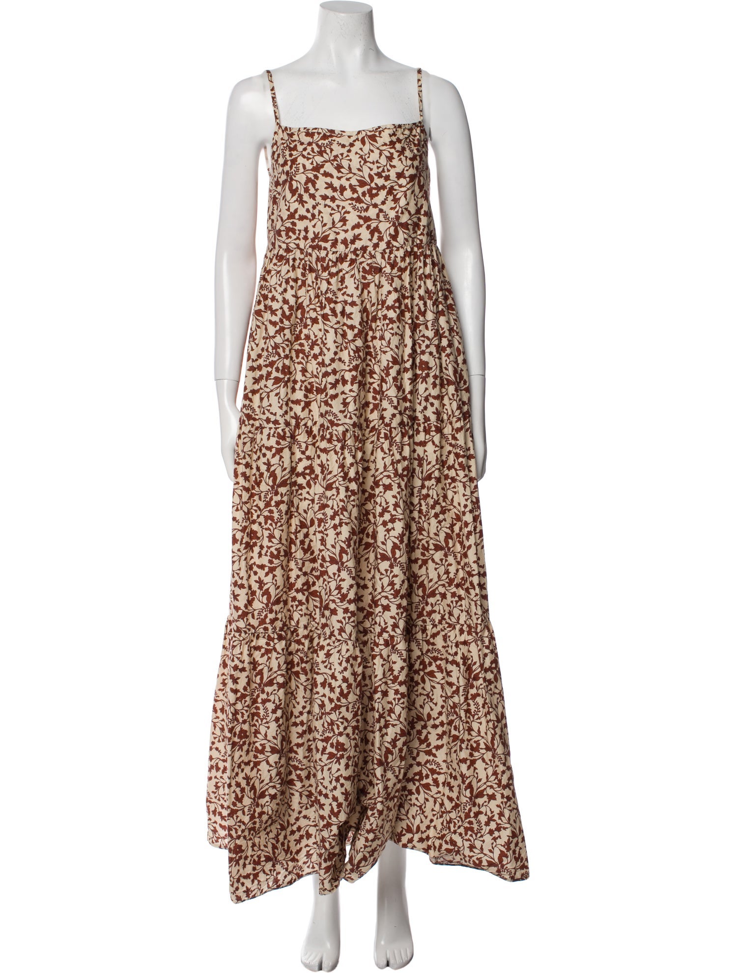 Matteau Animal Print Long Dress