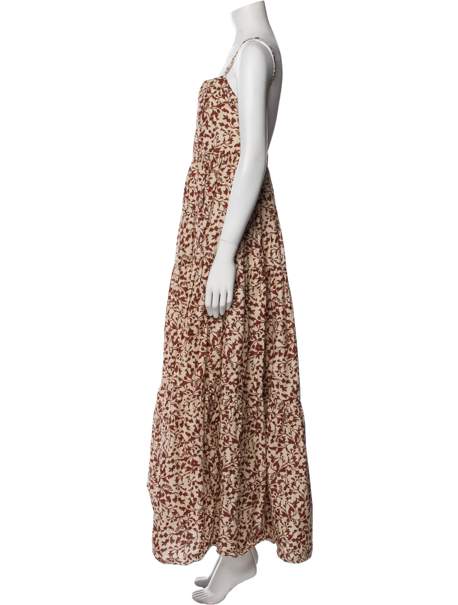 Matteau Animal Print Long Dress