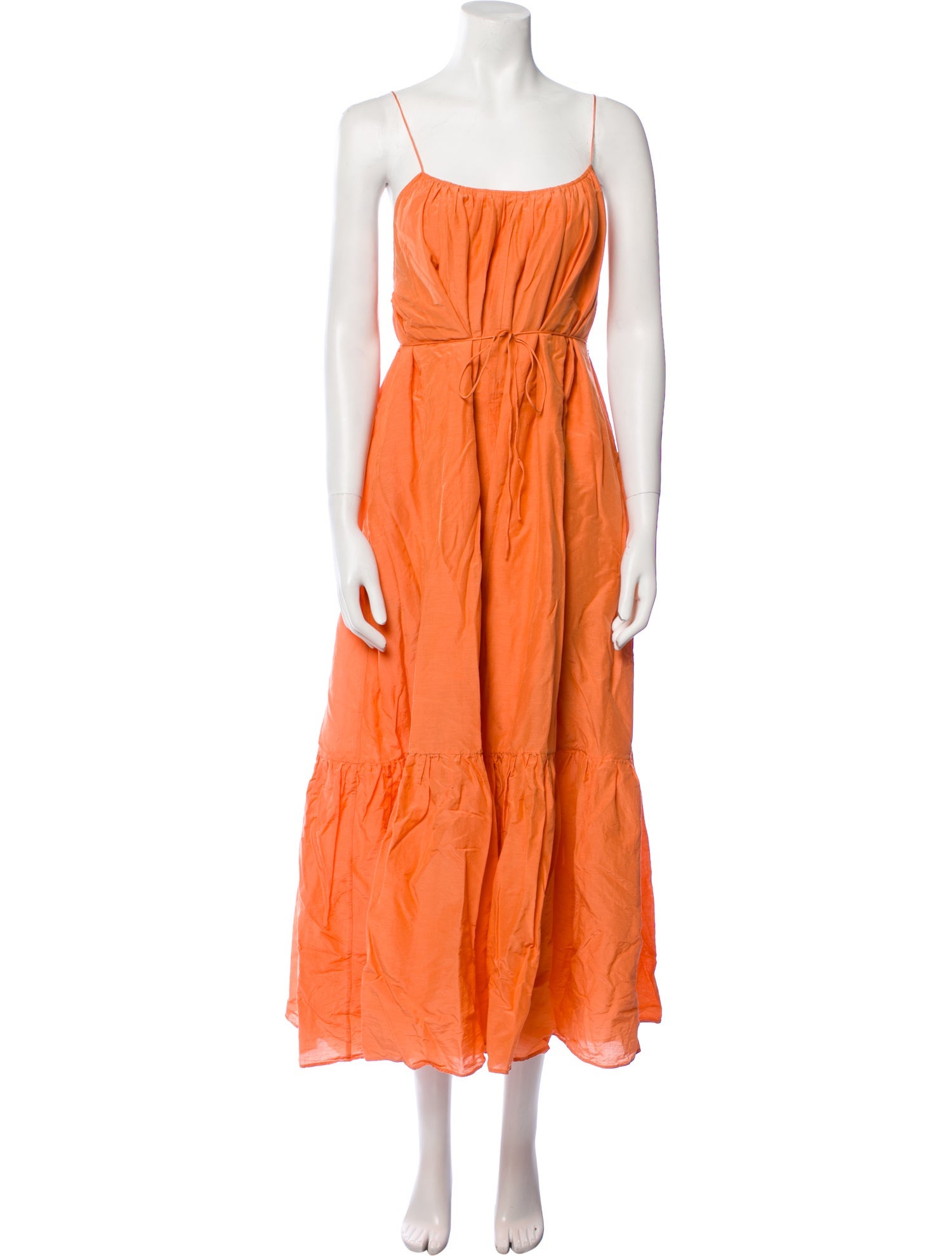 Matteau Square Neckline Long Dress