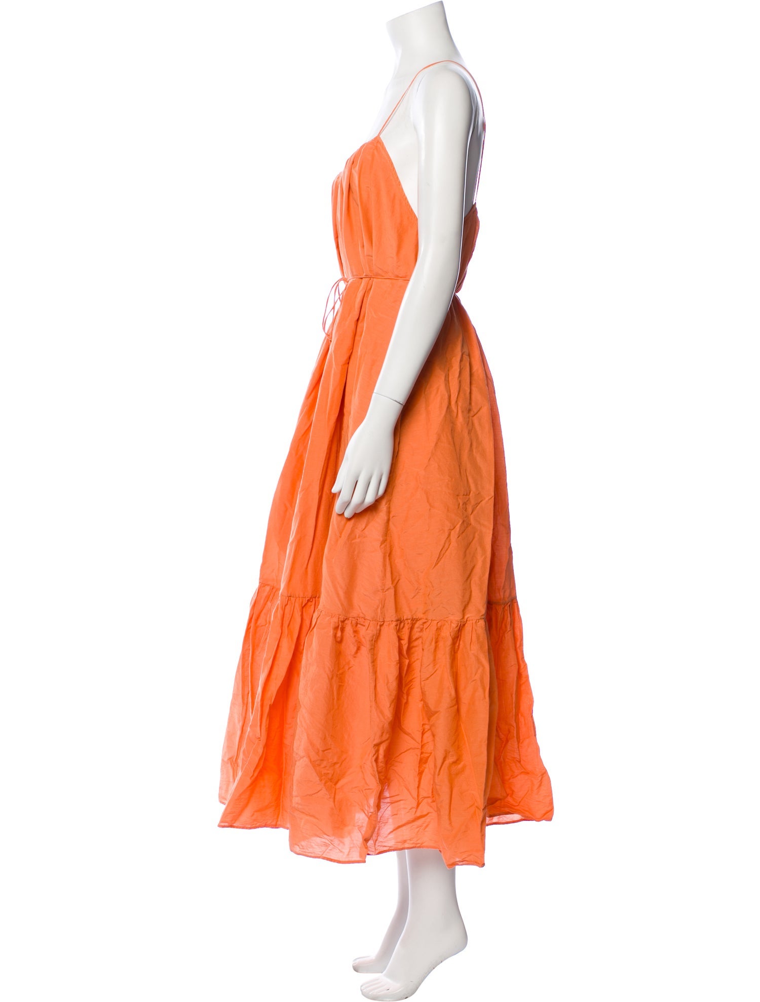 Matteau Square Neckline Long Dress