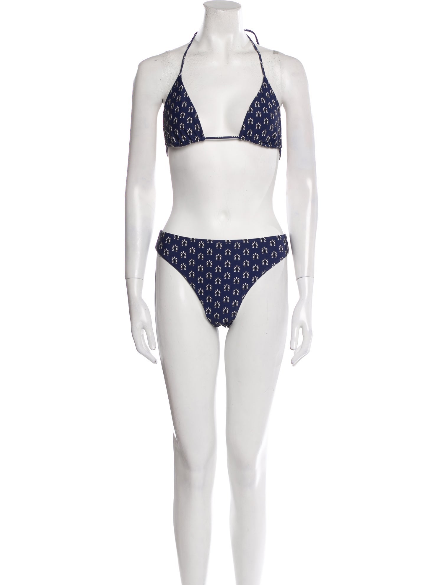 Matteau Printed Bikini w/ Tags