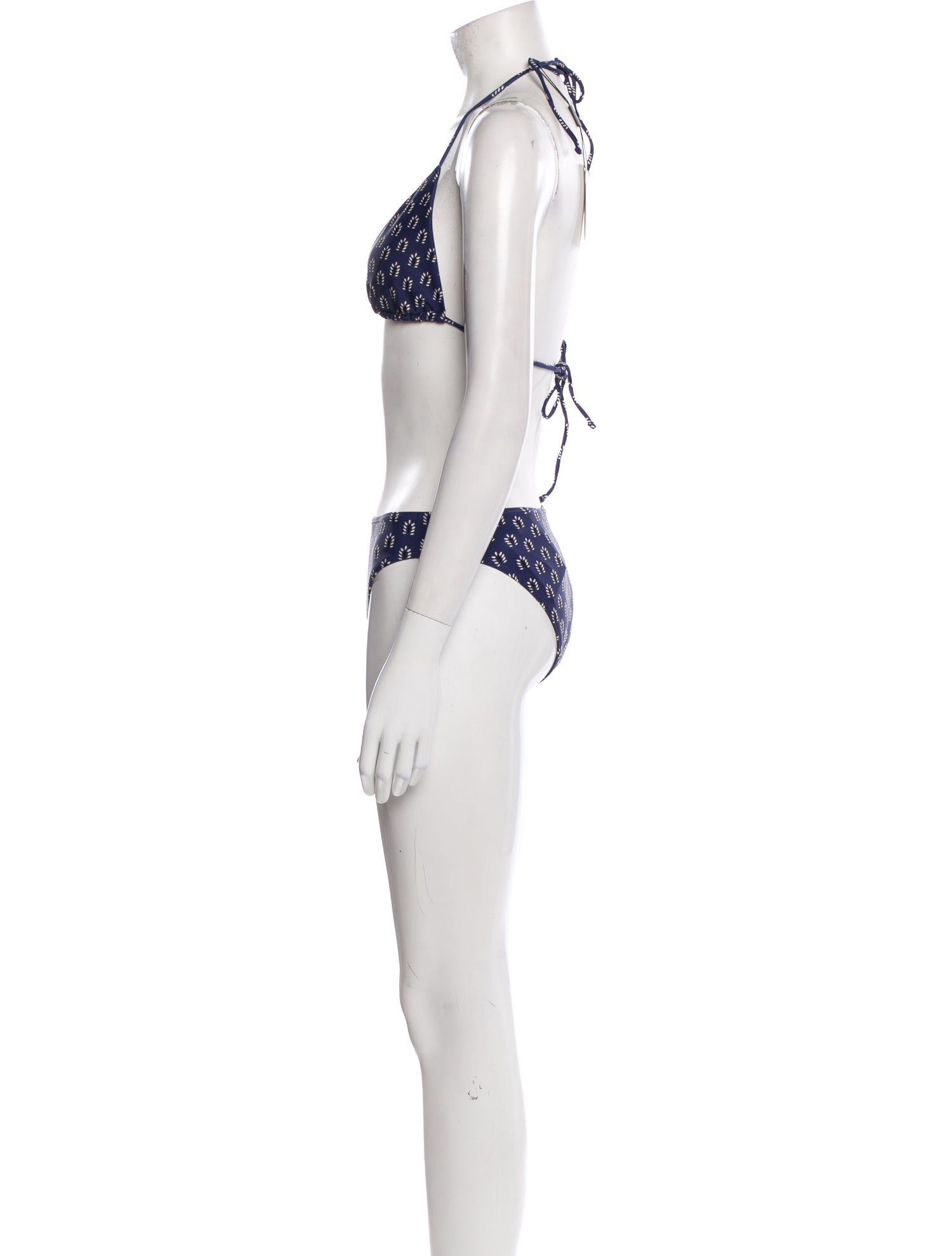 Matteau Printed Bikini w/ Tags
