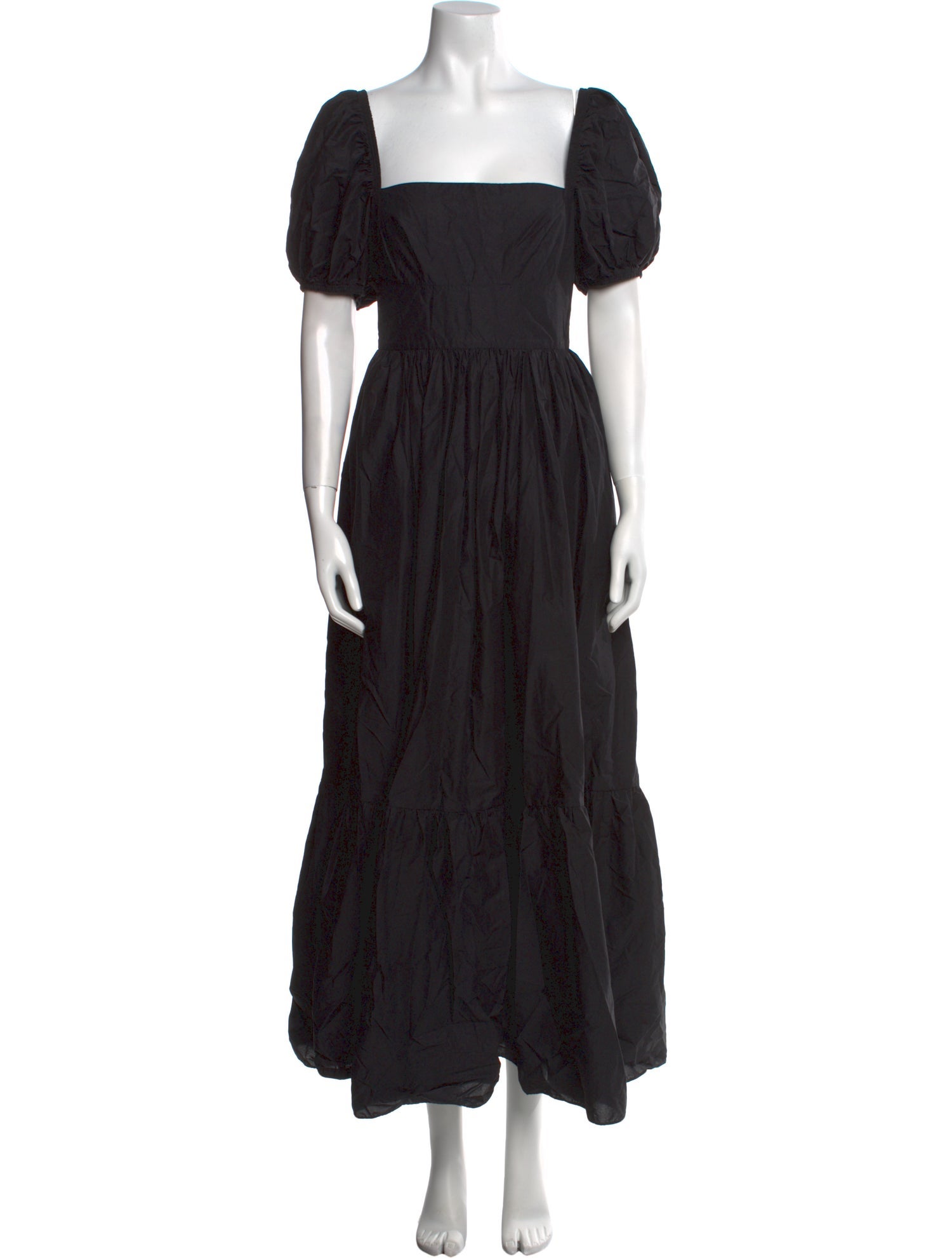 Matteau Square Neckline Long Dress