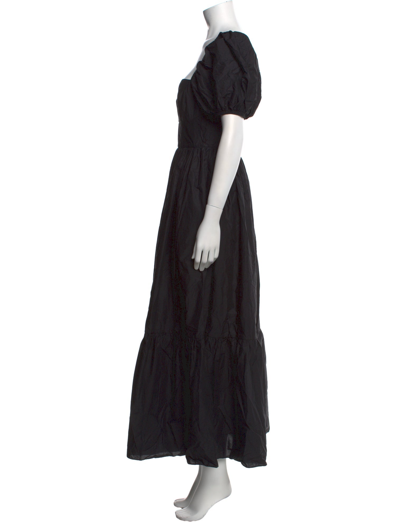 Matteau Square Neckline Long Dress