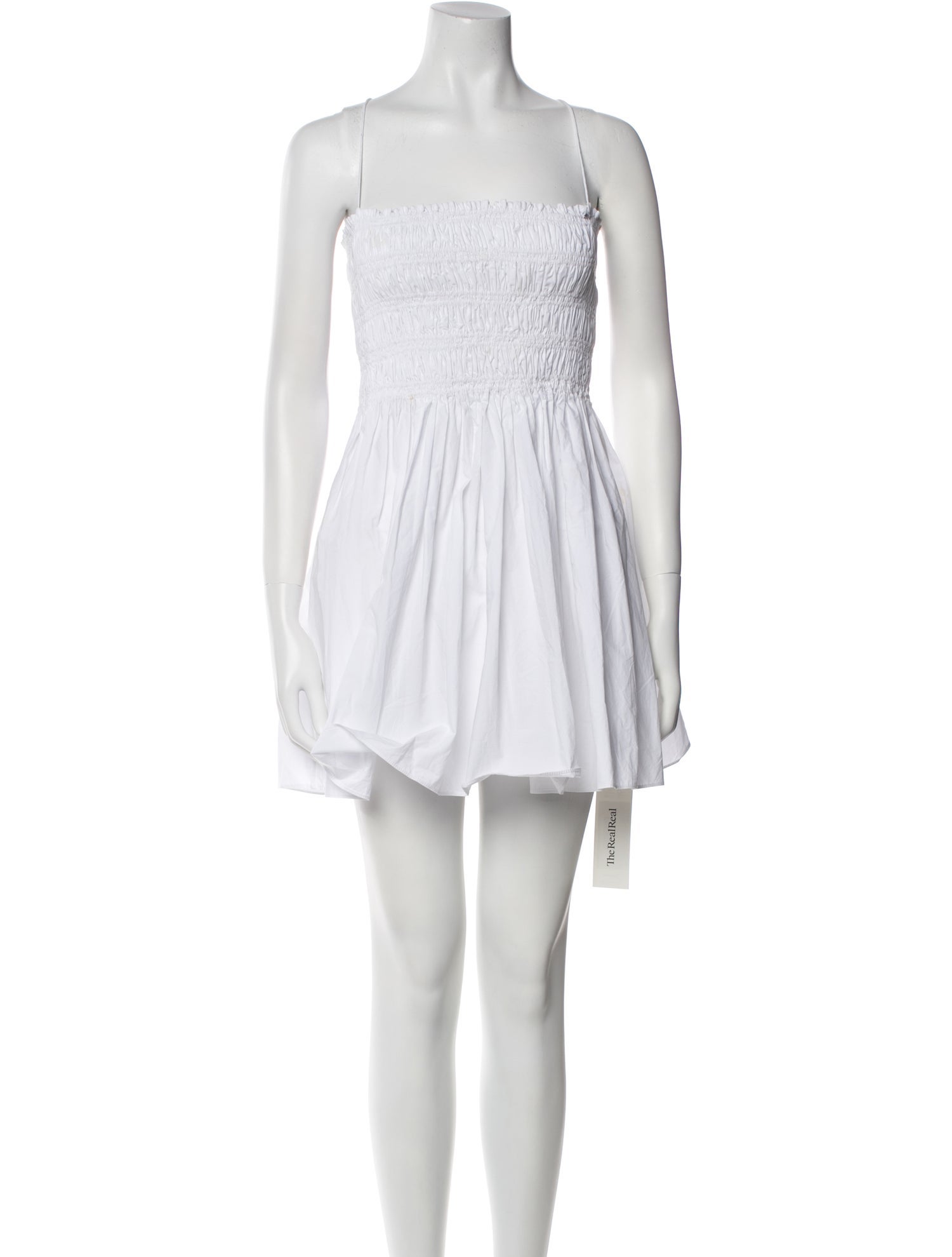 Matteau Square Neckline Mini Dress