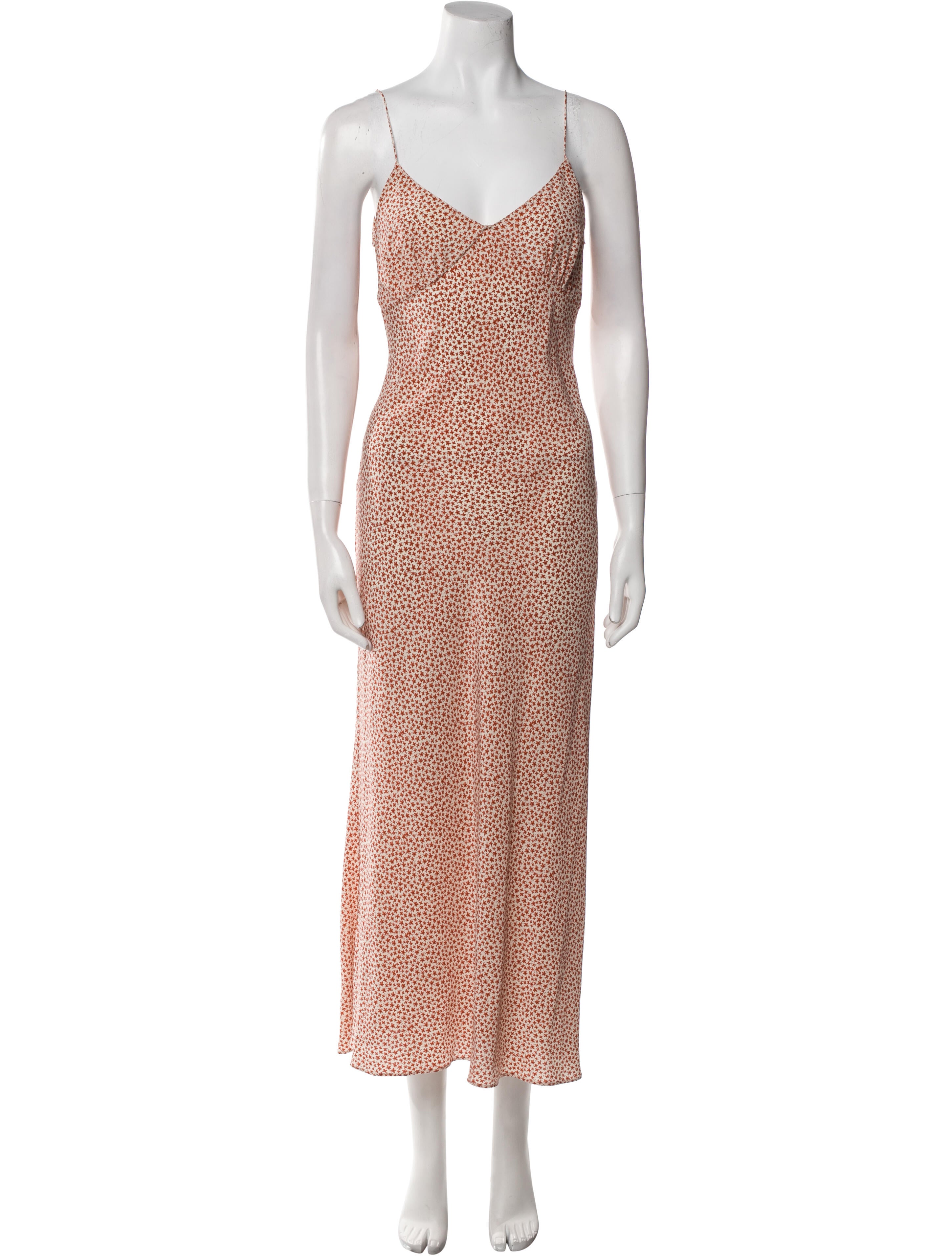 Matteau Silk Long Dress