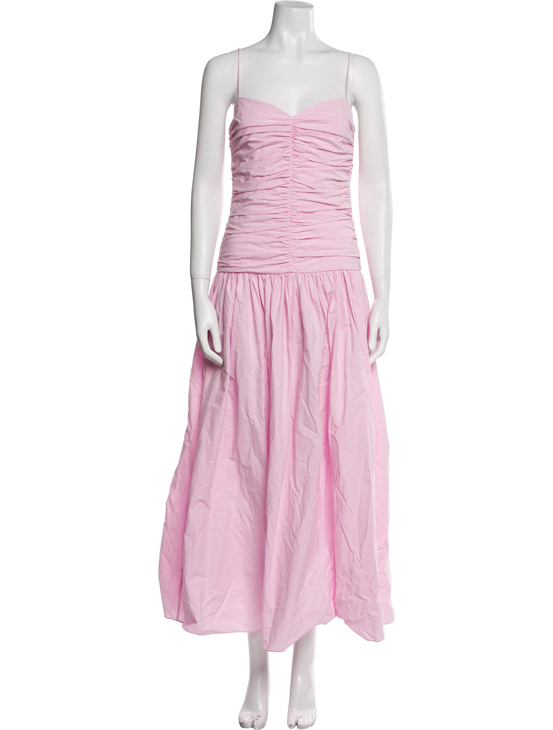 Matteau Square Neckline Long Dress