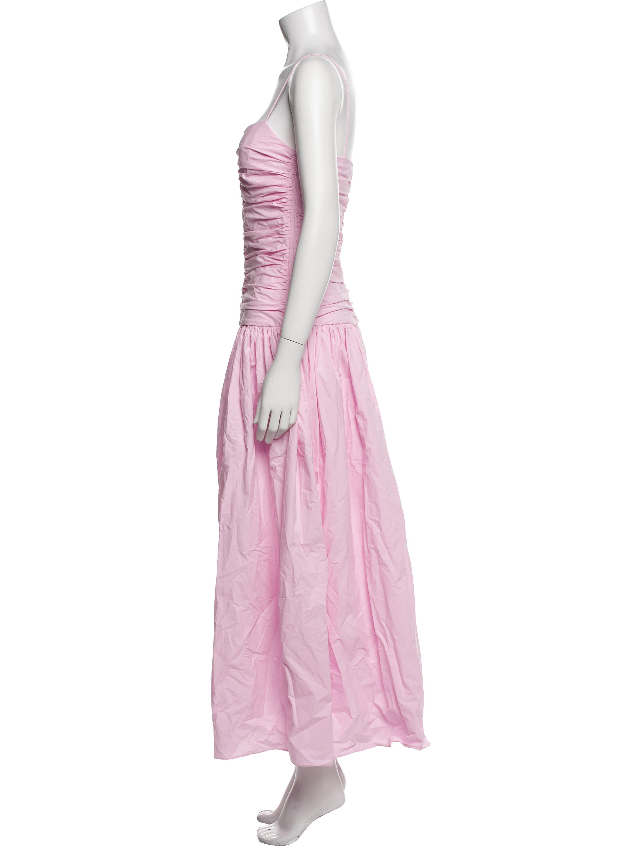 Matteau Square Neckline Long Dress