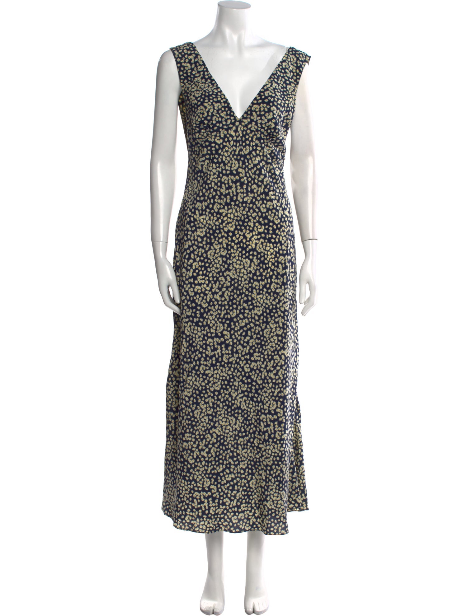 Matteau Silk Long Dress