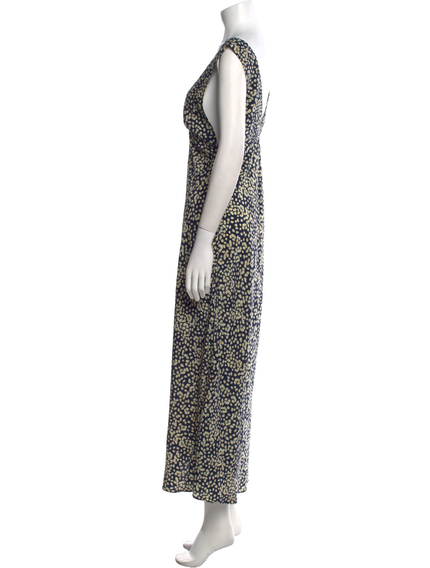 Matteau Silk Long Dress