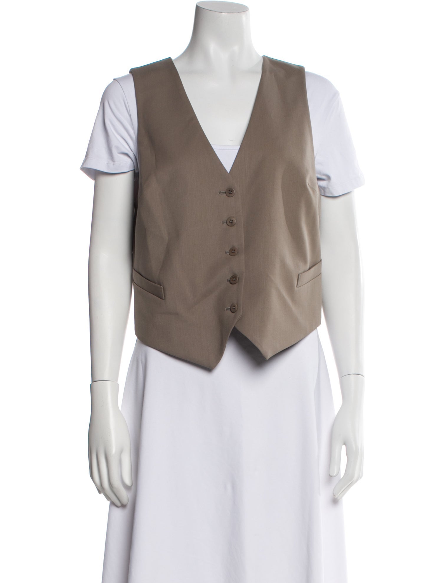 Matteau Virgin Wool Vest w/ Tags