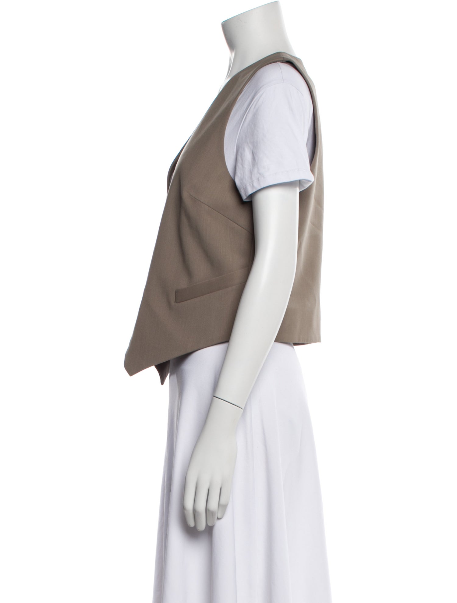 Matteau Virgin Wool Vest w/ Tags