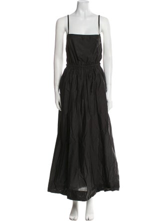 Matteau Square Neckline Long Dress