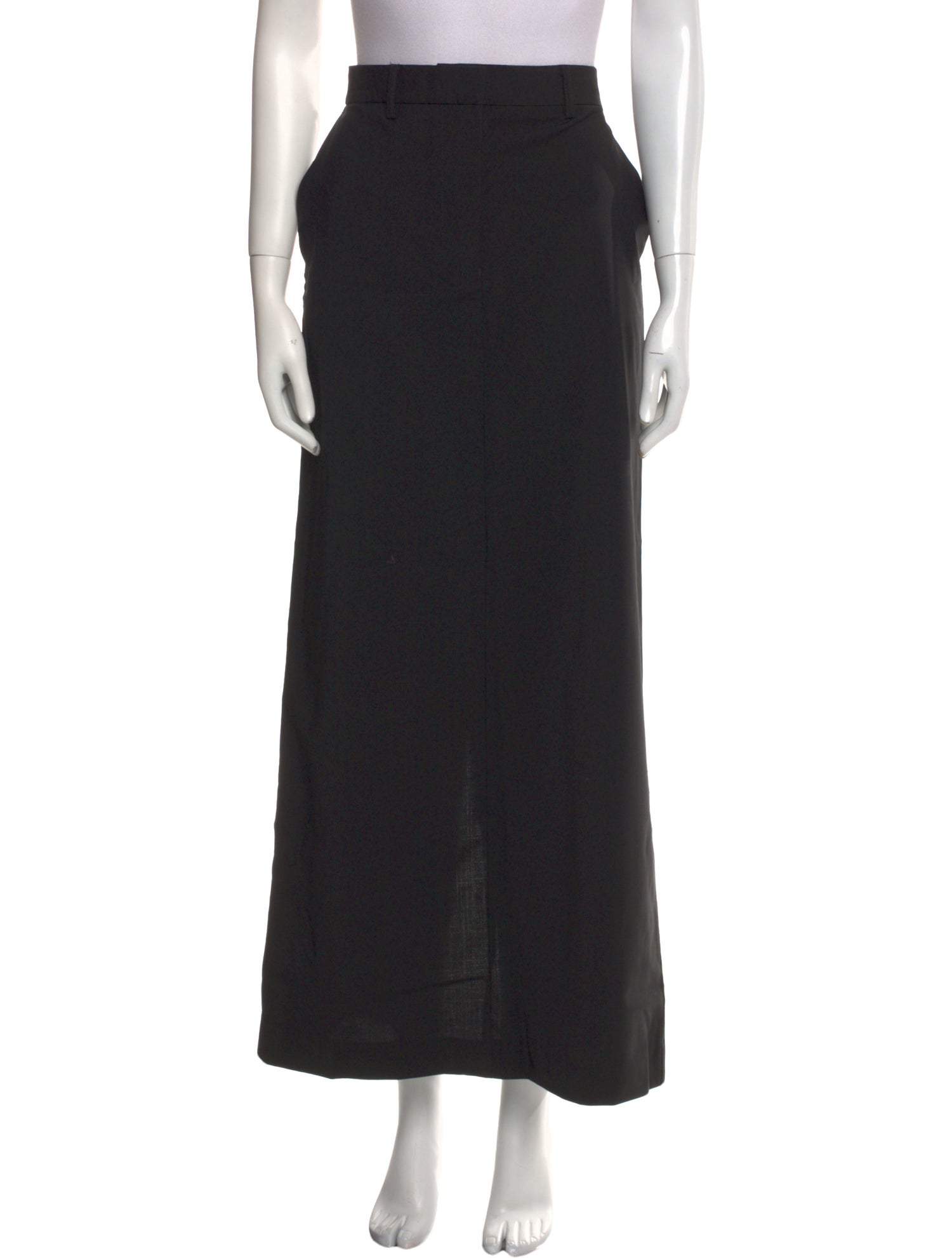 Matteau Wool Midi Length Skirt