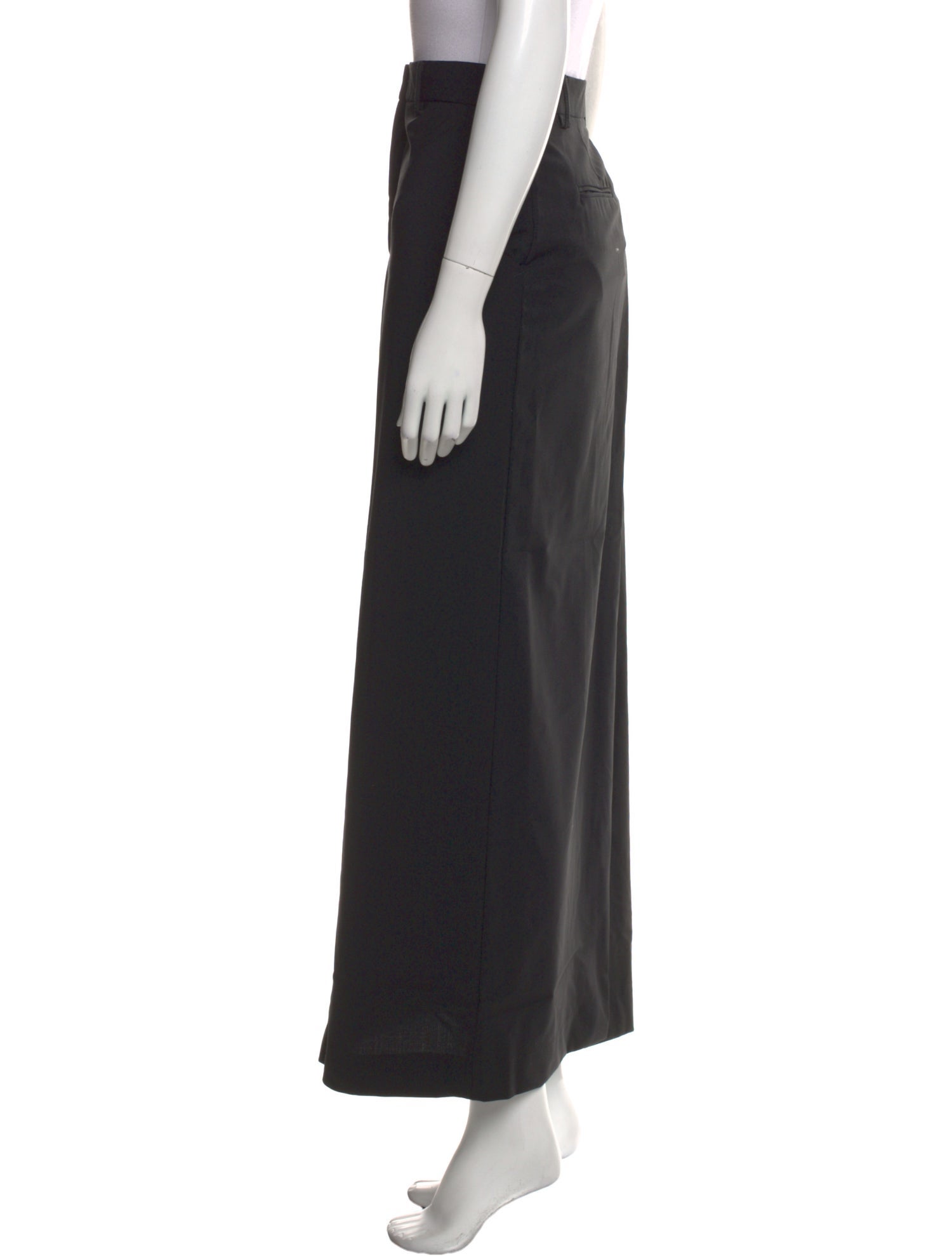 Matteau Wool Midi Length Skirt