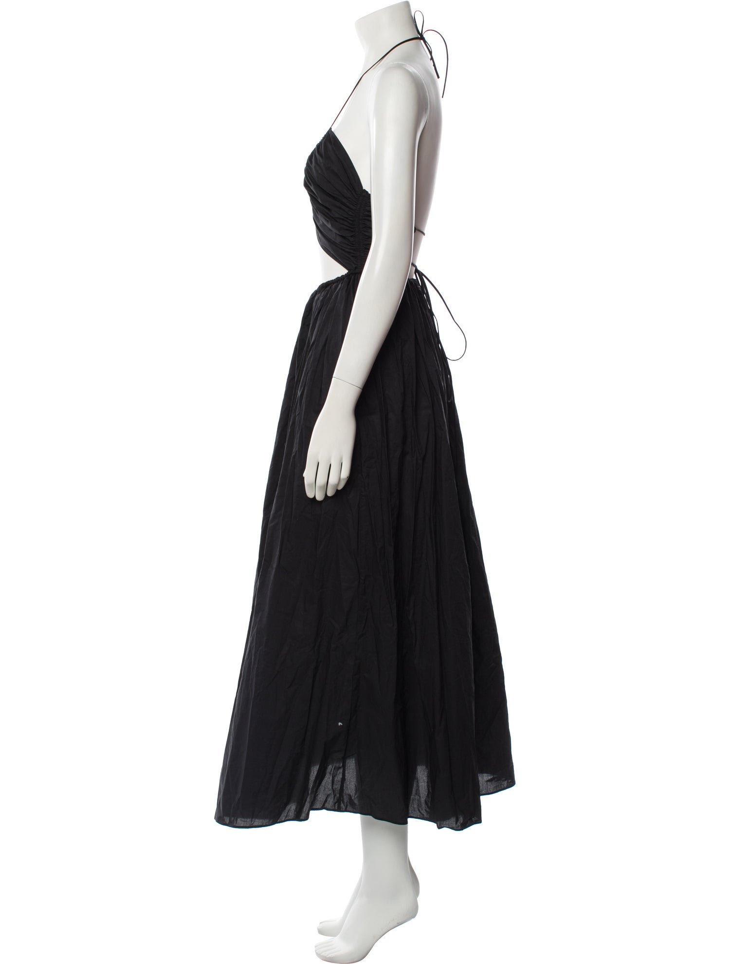 Matteau Halterneck Midi Length Dress