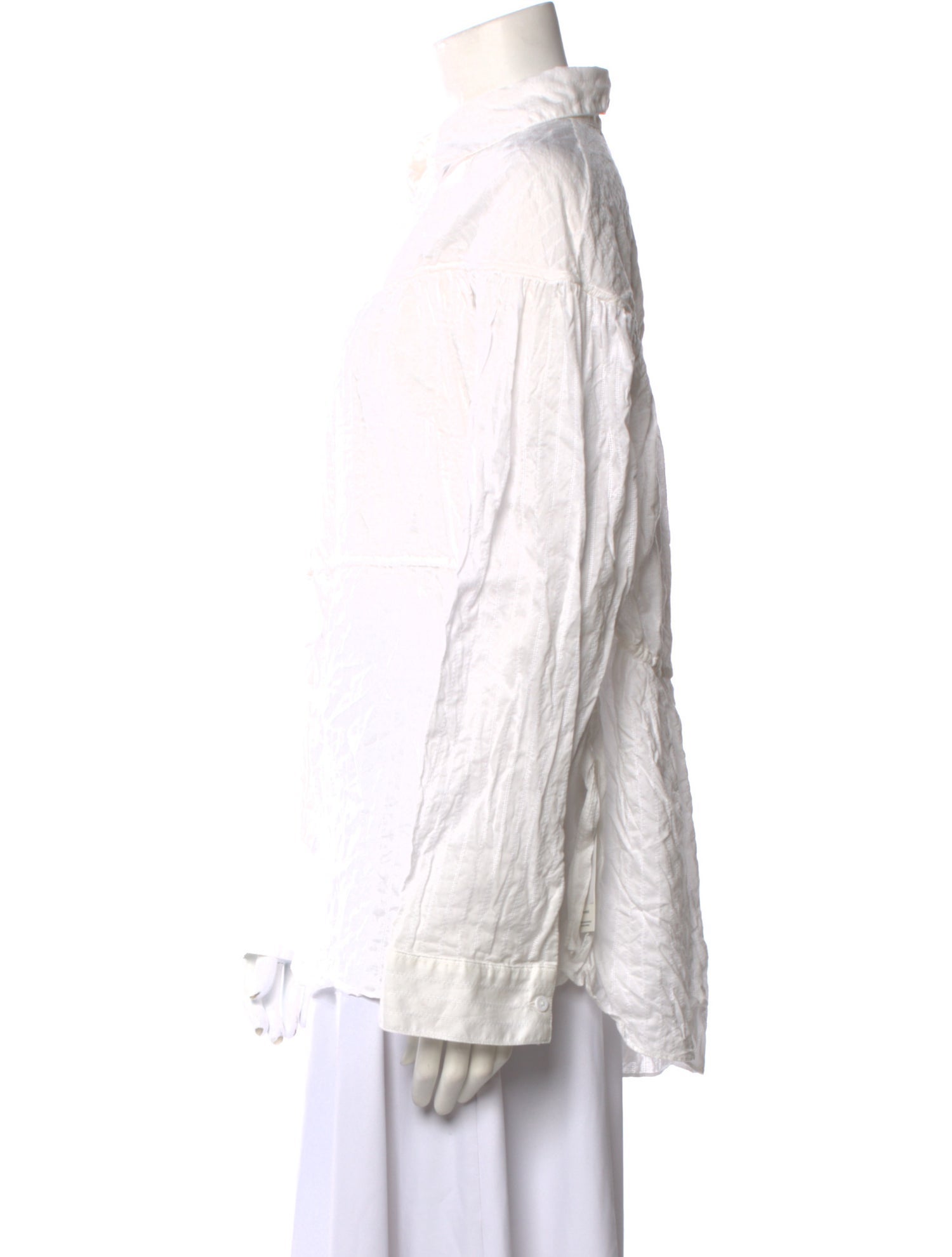 Matteau Long Sleeve Button-Up Top