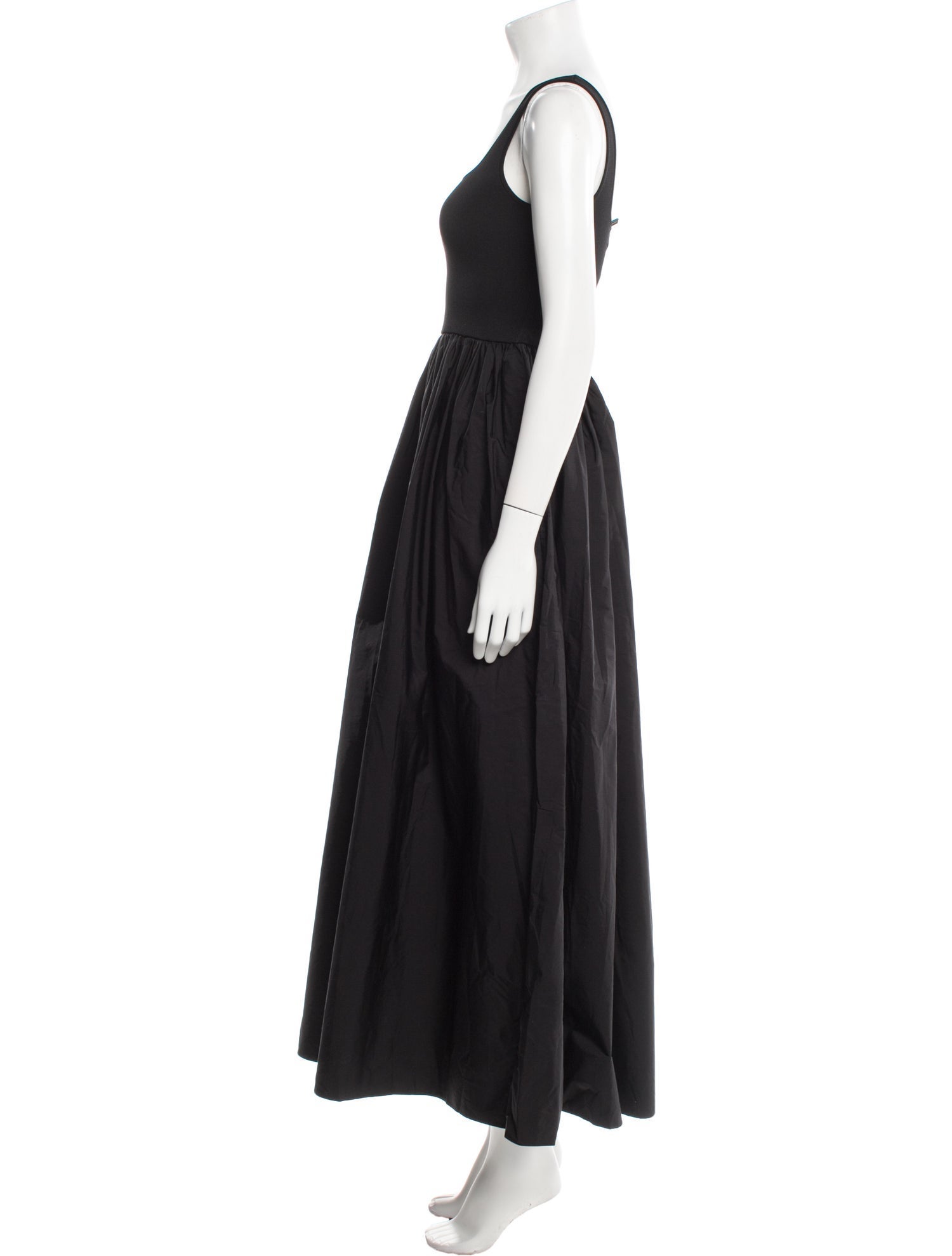 Matteau Square Neckline Long Dress w/ Tags