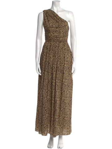 Matteau Dresses Animal Print Long Dress XS