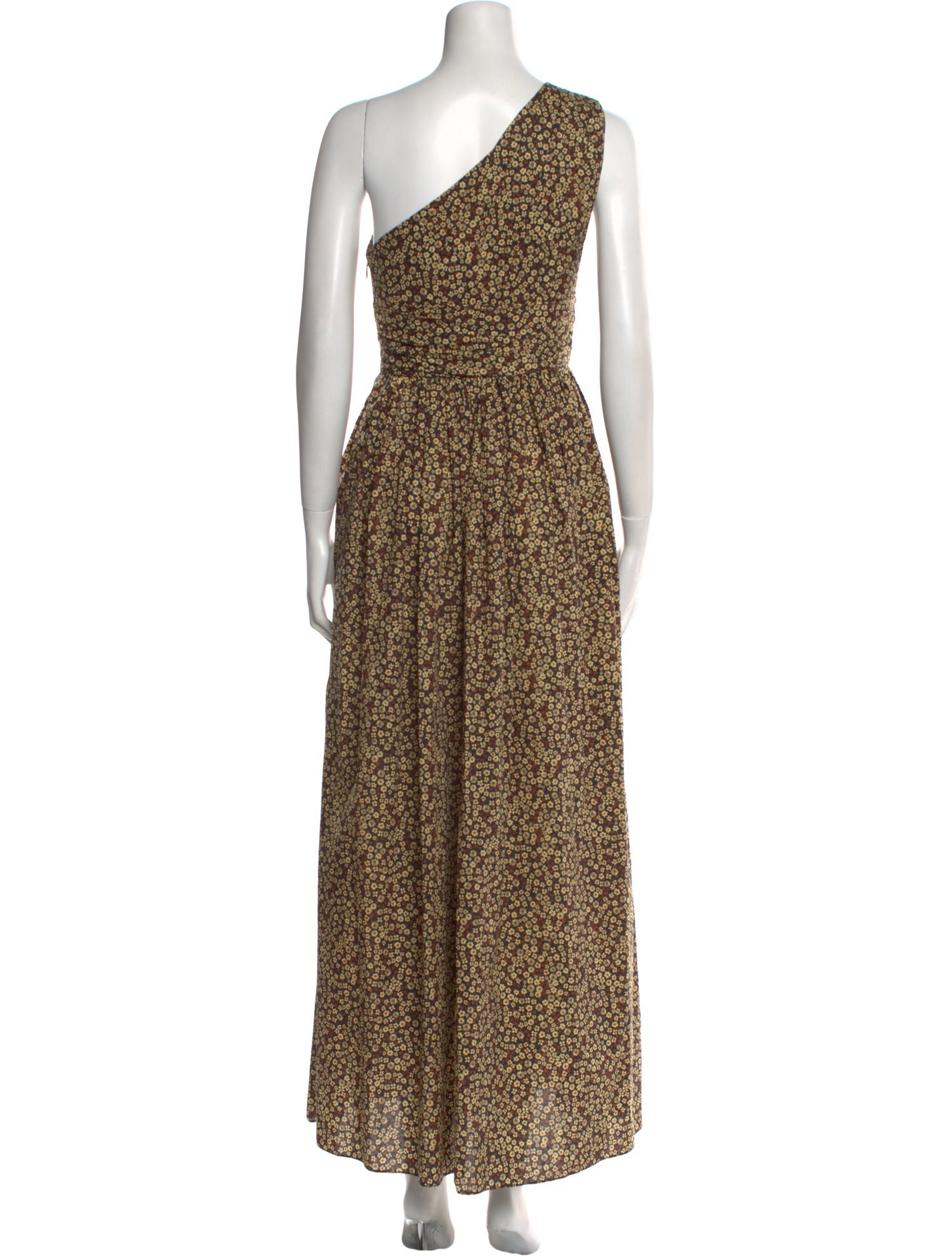 Matteau Animal Print Long Dress w/ Tags