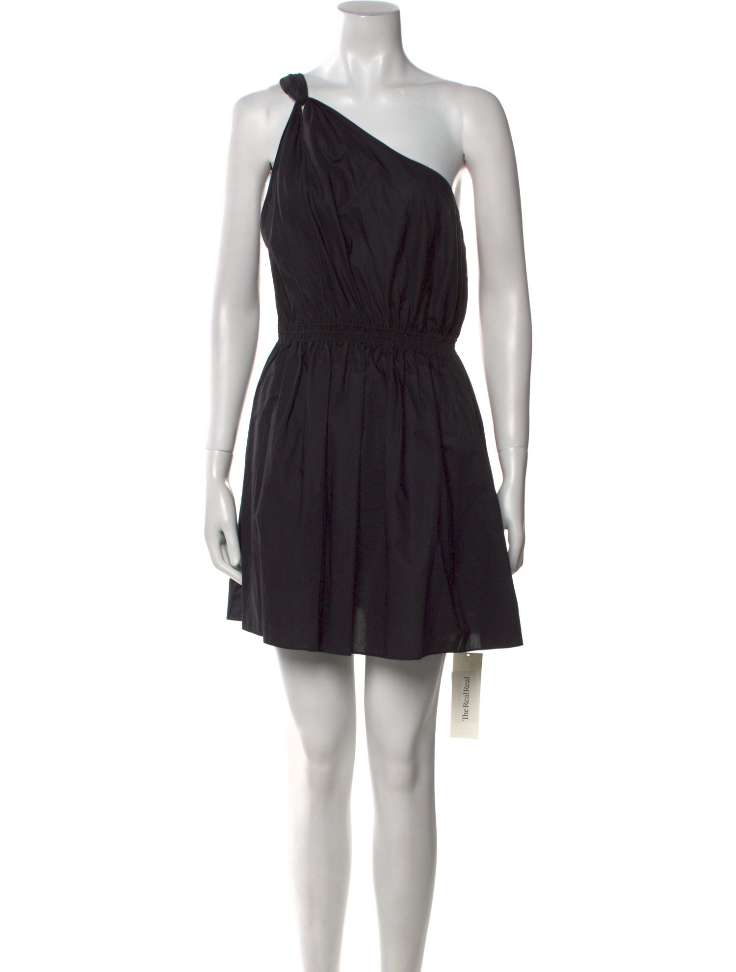 Matteau One-Shoulder Mini Dress