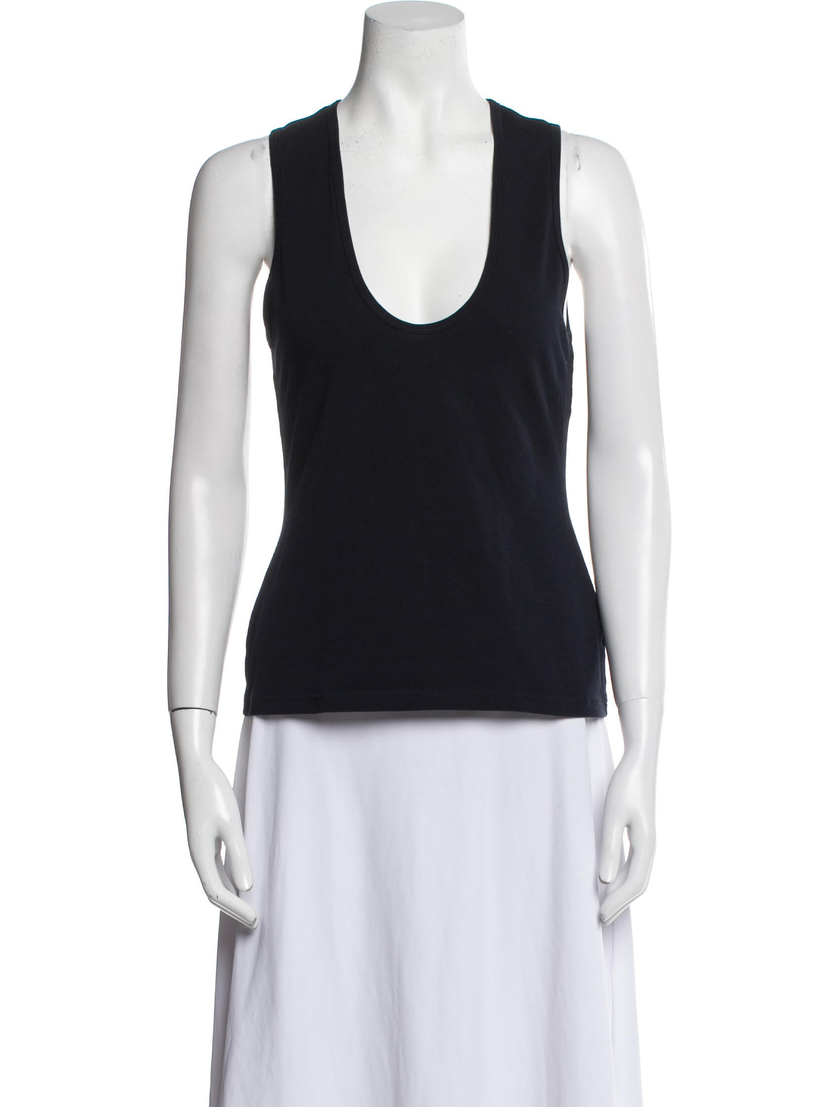 Matteau Scoop Neck Sleeveless Top