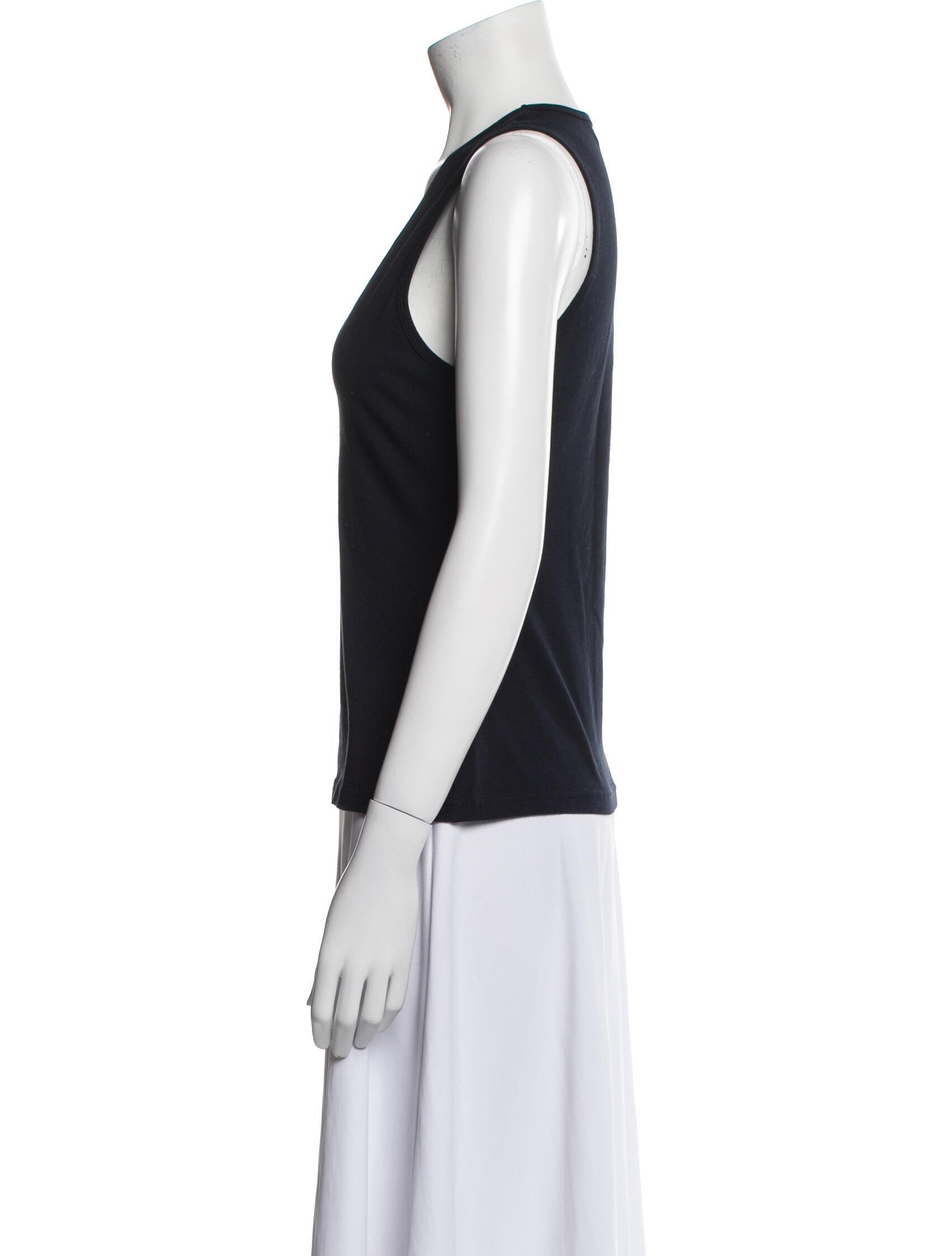 Matteau Scoop Neck Sleeveless Top