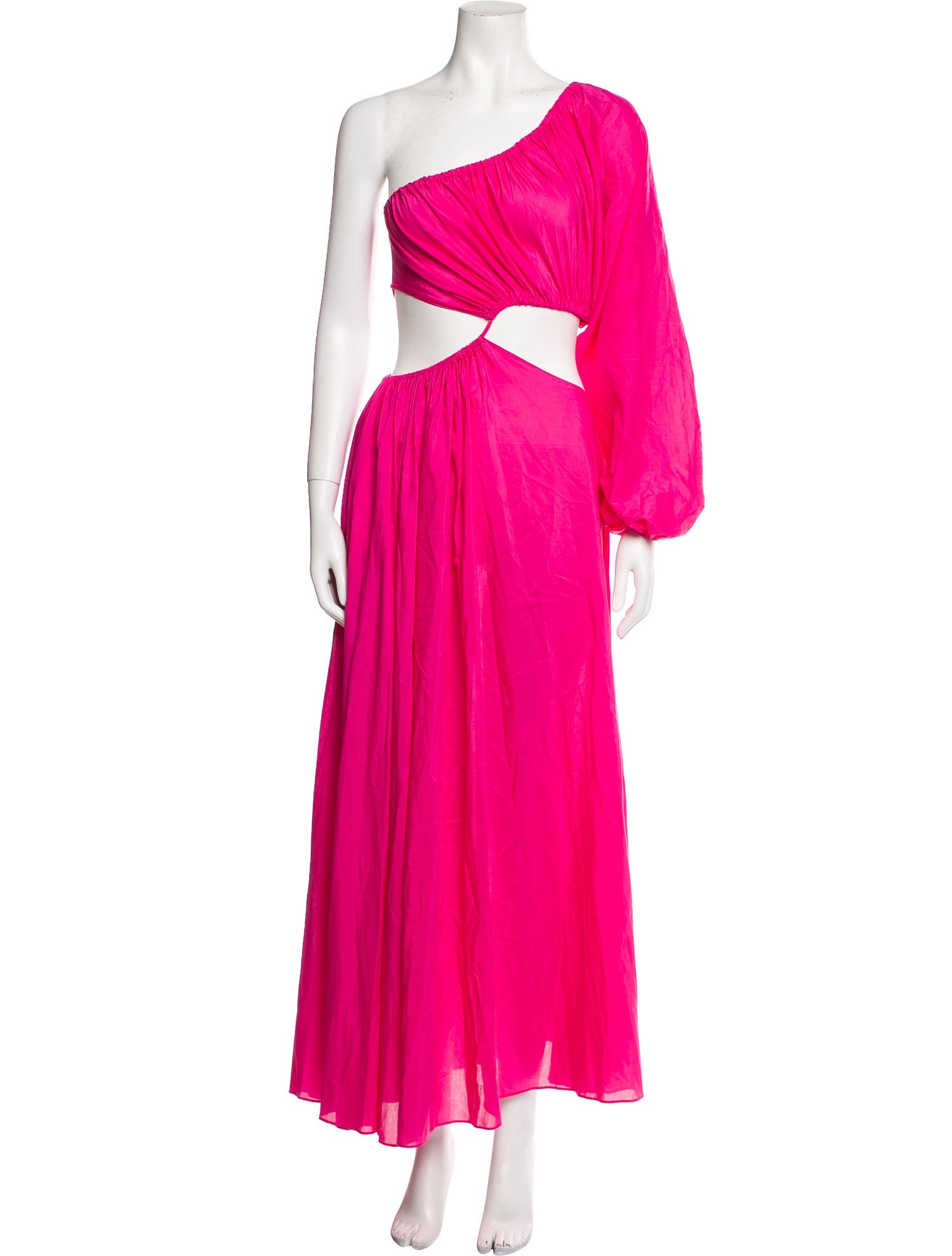 Matteau One-Shoulder Long Dress w/ Tags