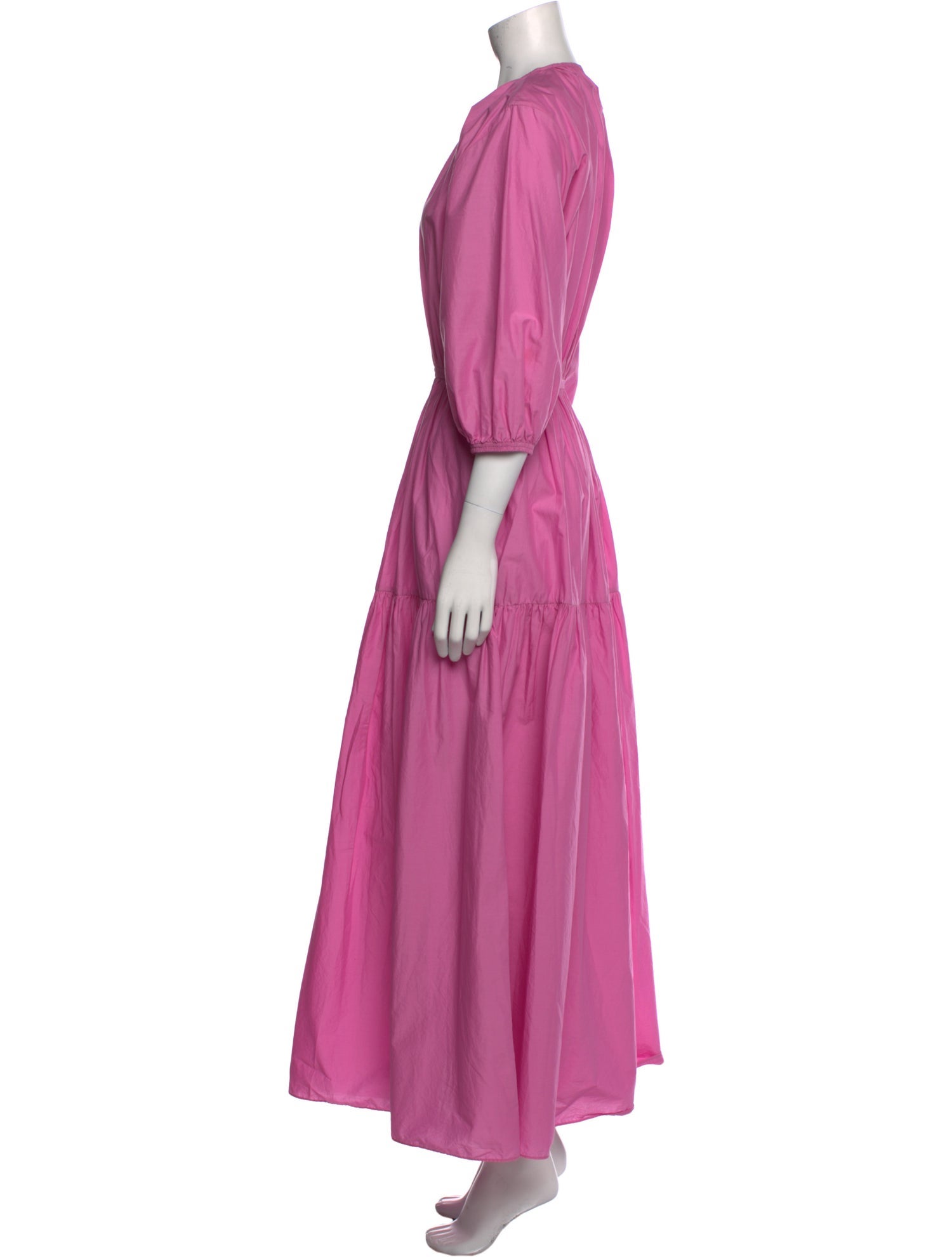 Matteau Crew Neck Long Dress