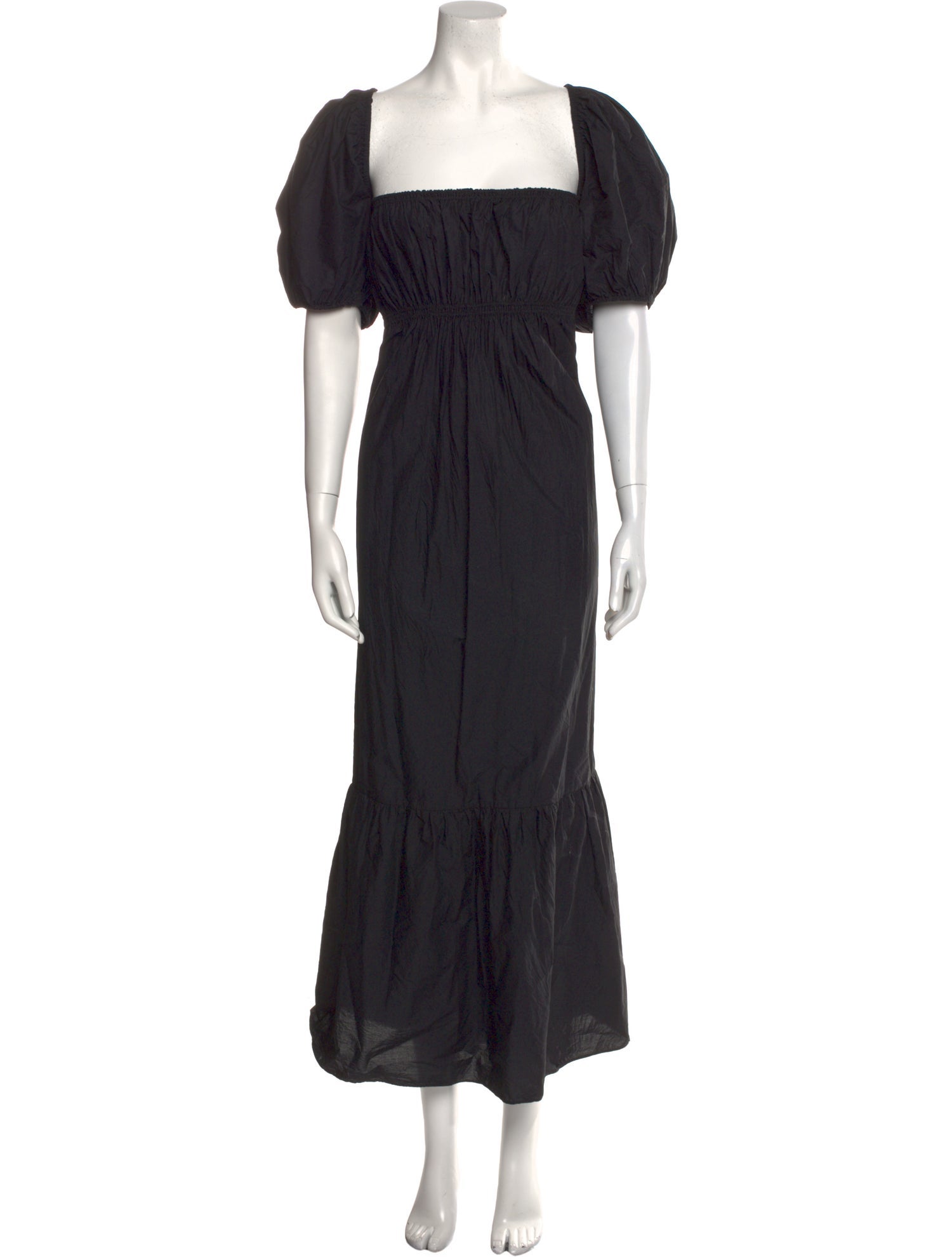 Matteau Square Neckline Long Dress