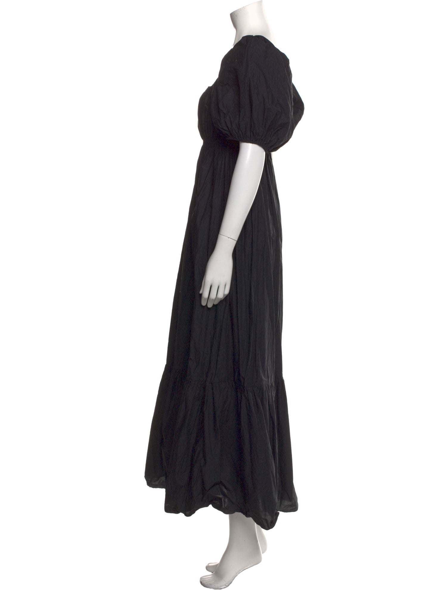 Matteau Square Neckline Long Dress
