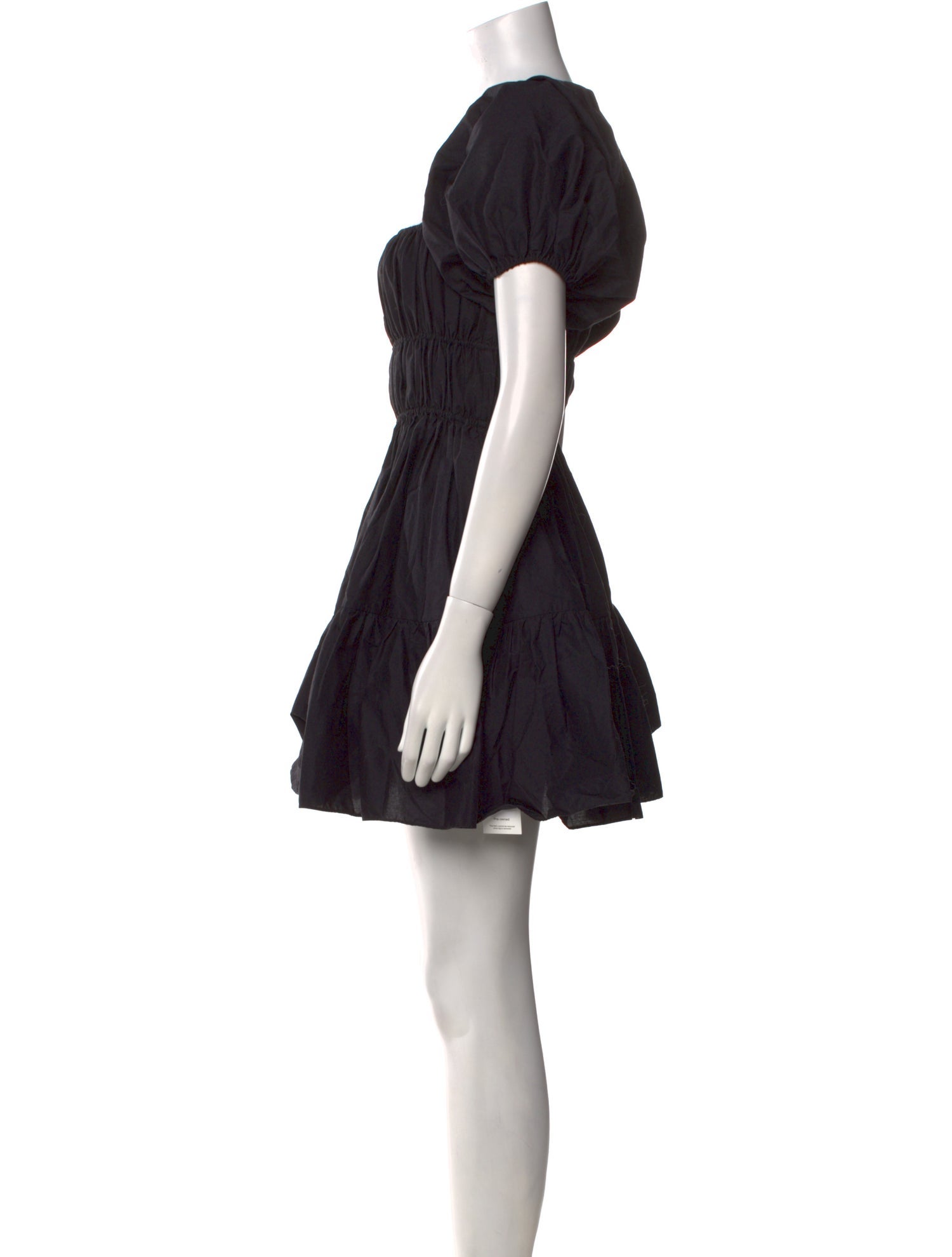 Matteau Square Neckline Mini Dress