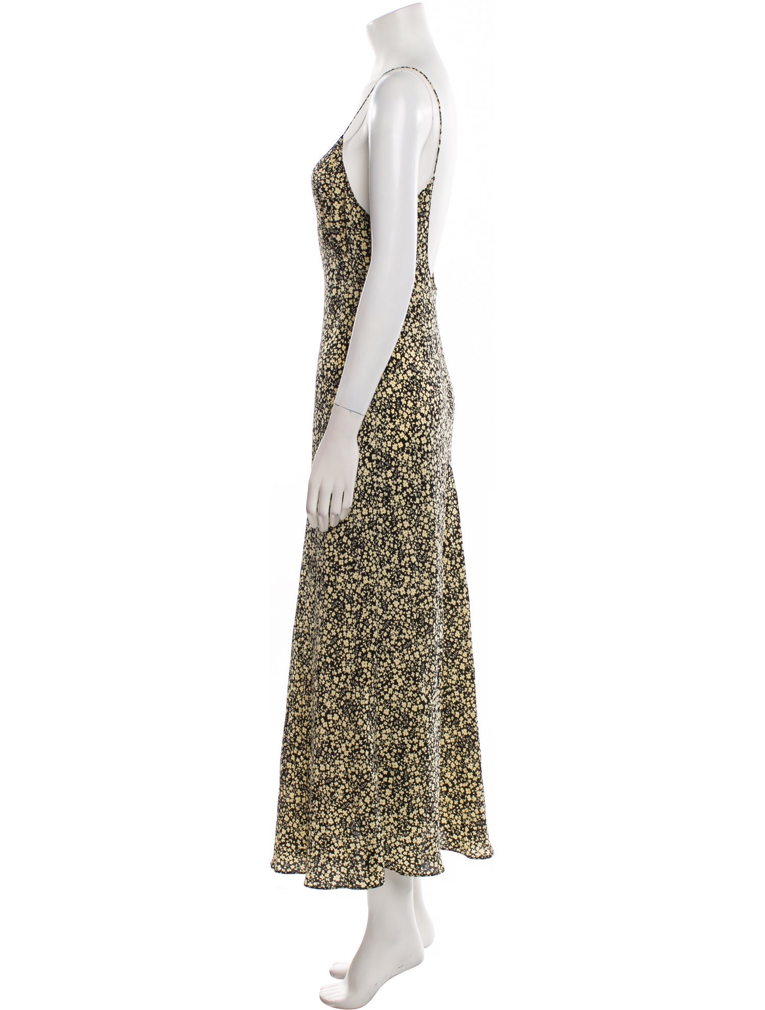 Matteau Silk Long Dress