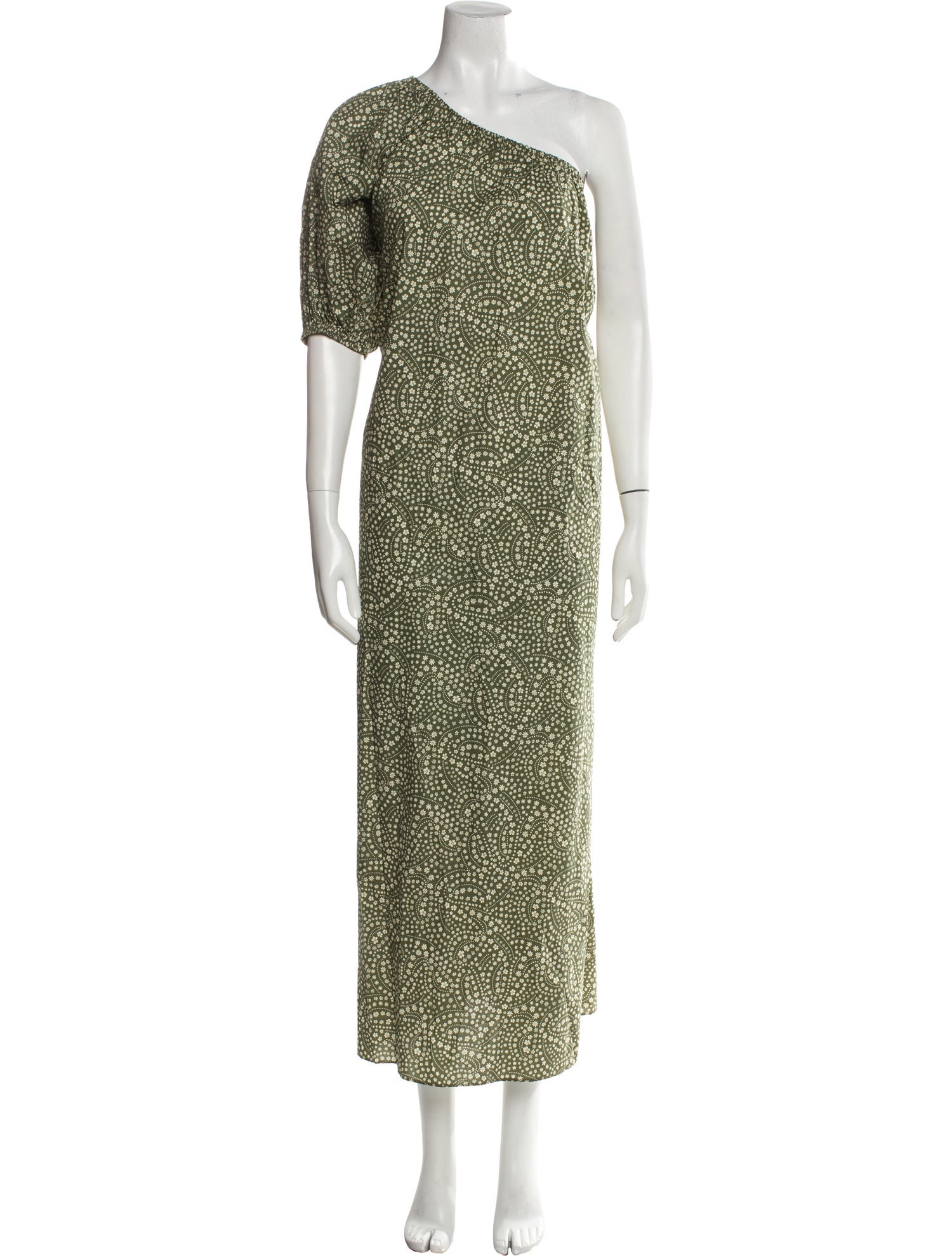 Matteau One-Shoulder Long Dress