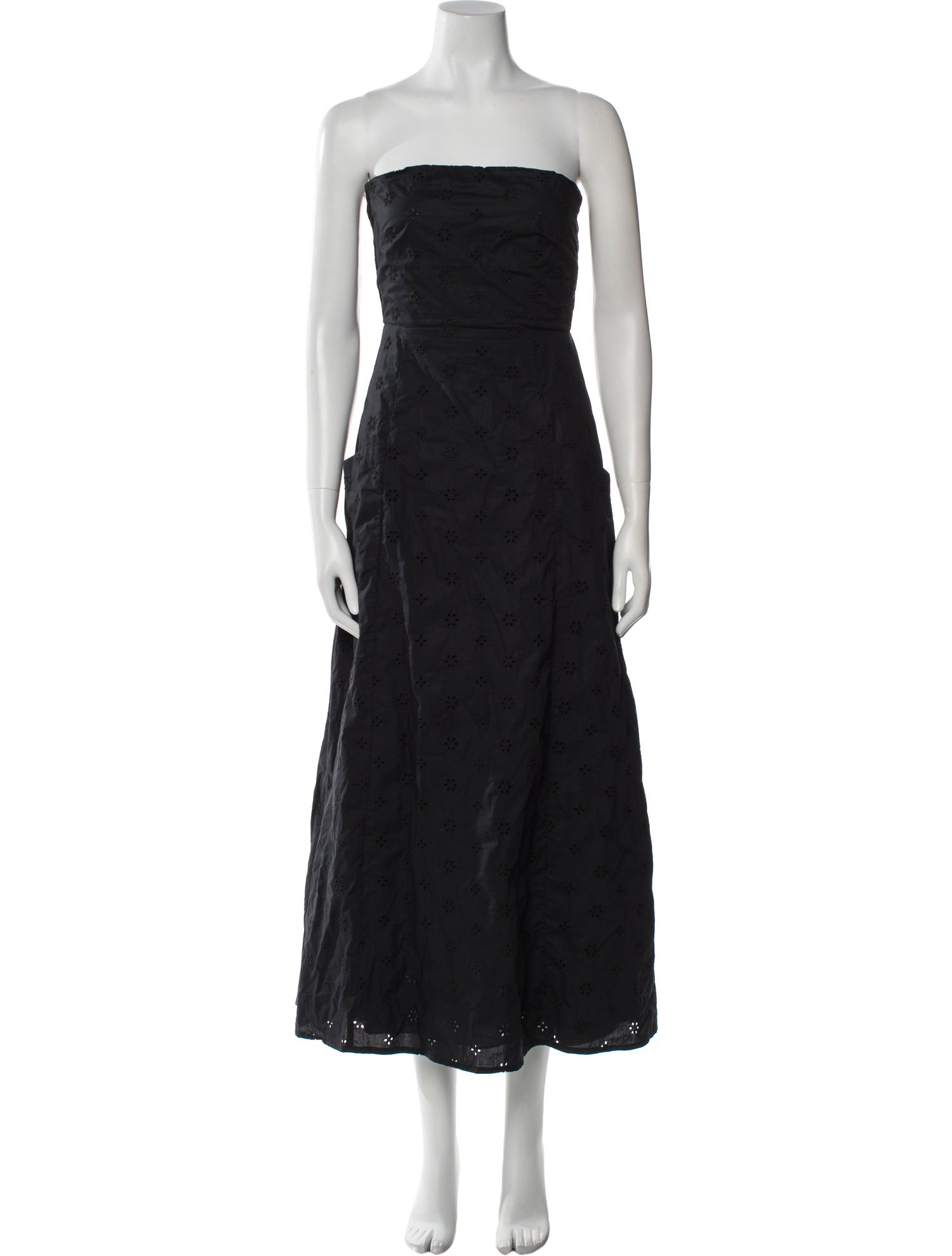 Matteau Strapless Midi Length Dress