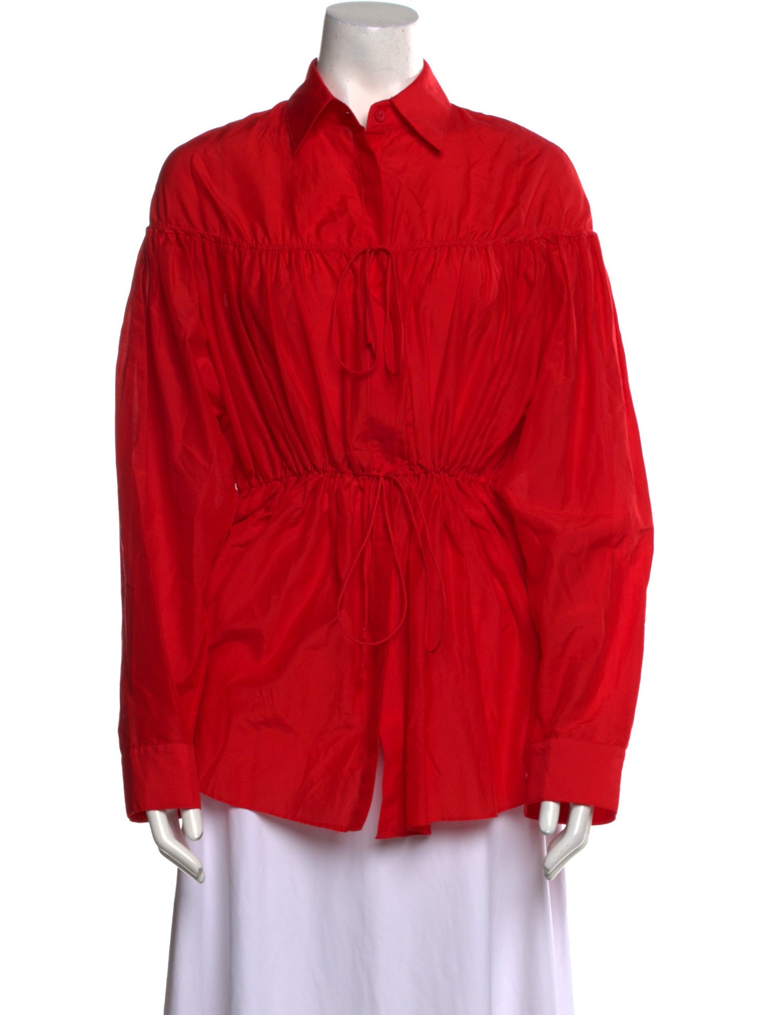 Matteau Long Sleeve Button-Up Top