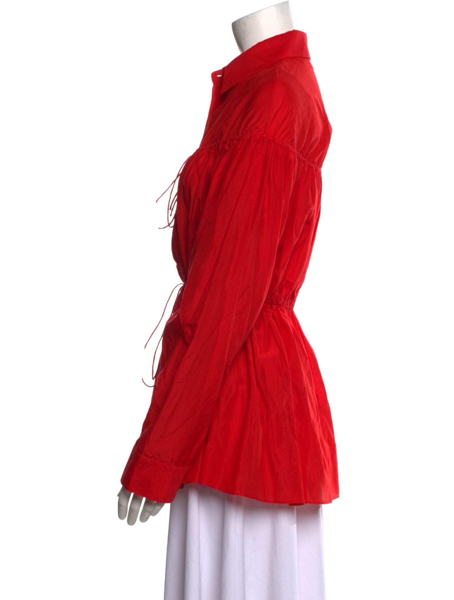 Matteau Long Sleeve Button-Up Top