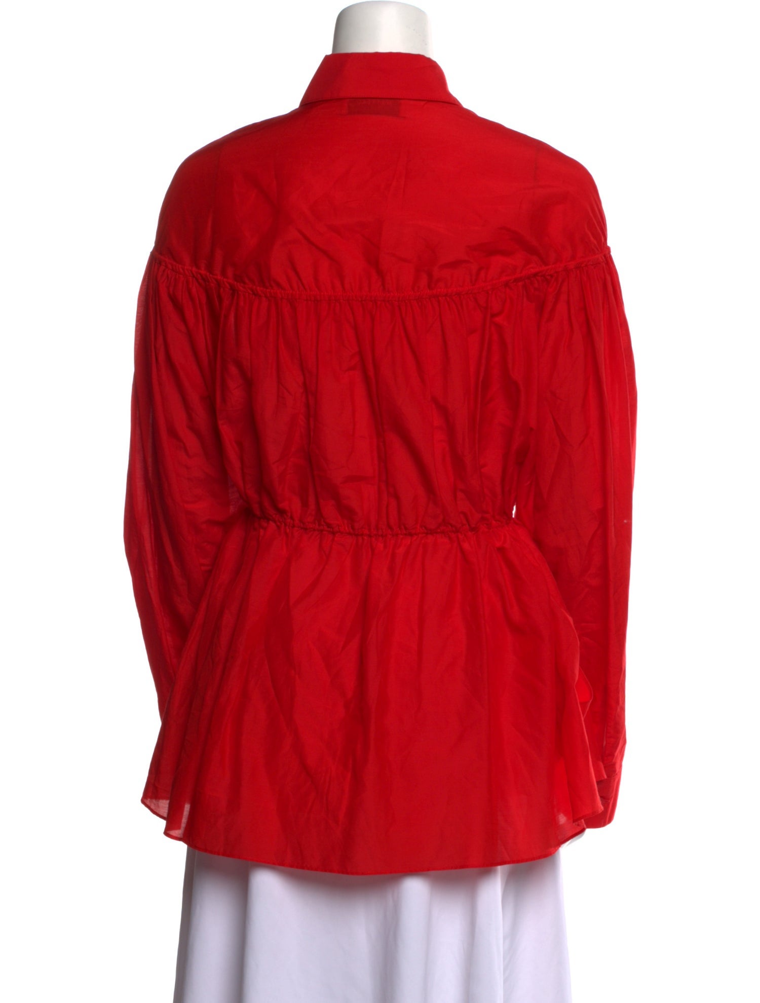 Matteau Long Sleeve Button-Up Top