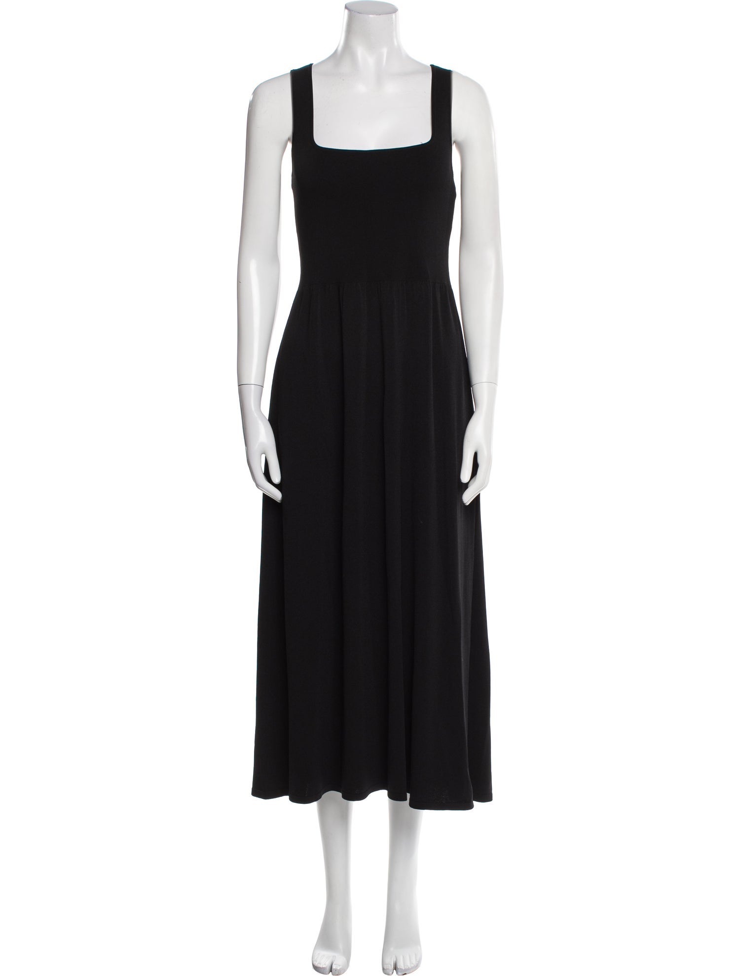 Matteau Square Neckline Long Dress w/ Tags