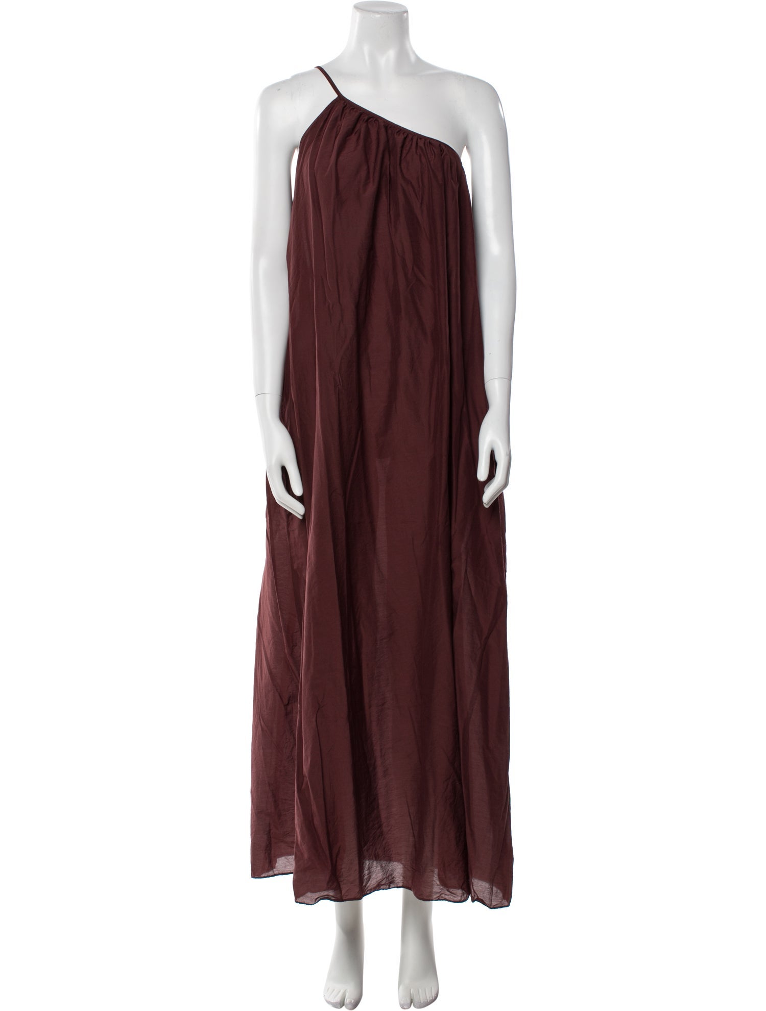 Matteau One-Shoulder Long Dress