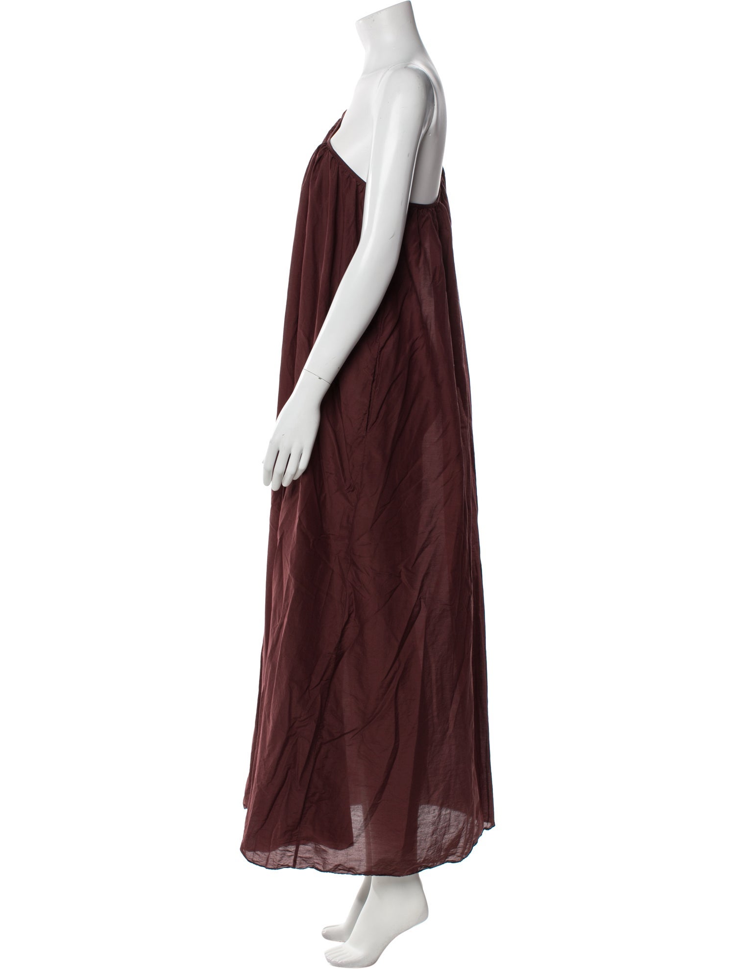 Matteau One-Shoulder Long Dress