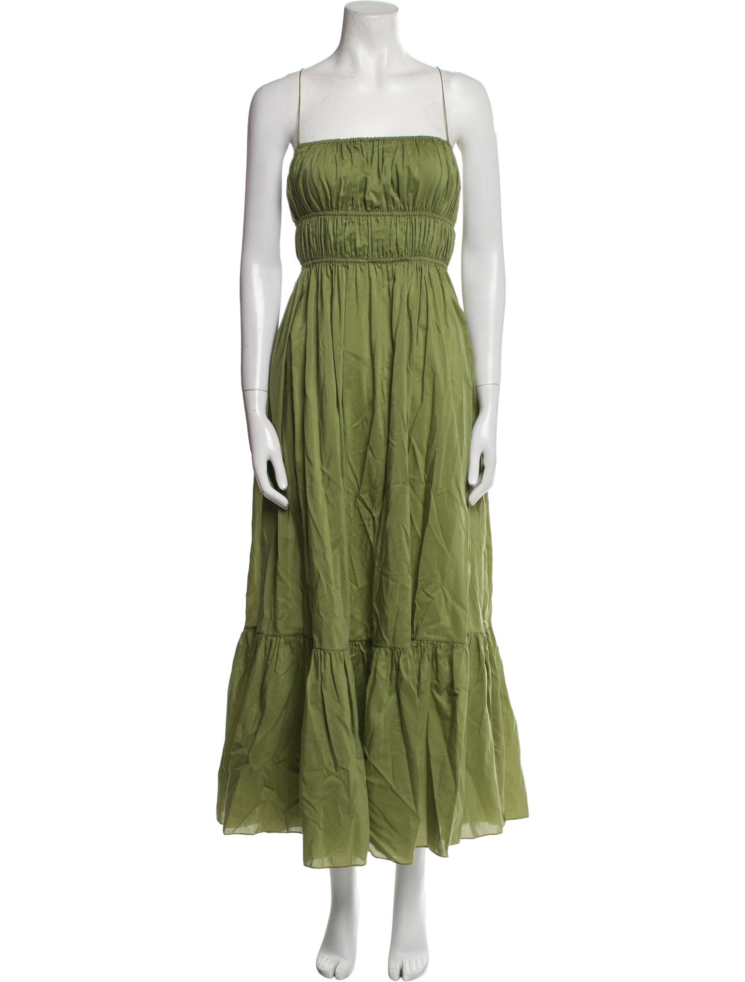 Matteau Square Neckline Long Dress