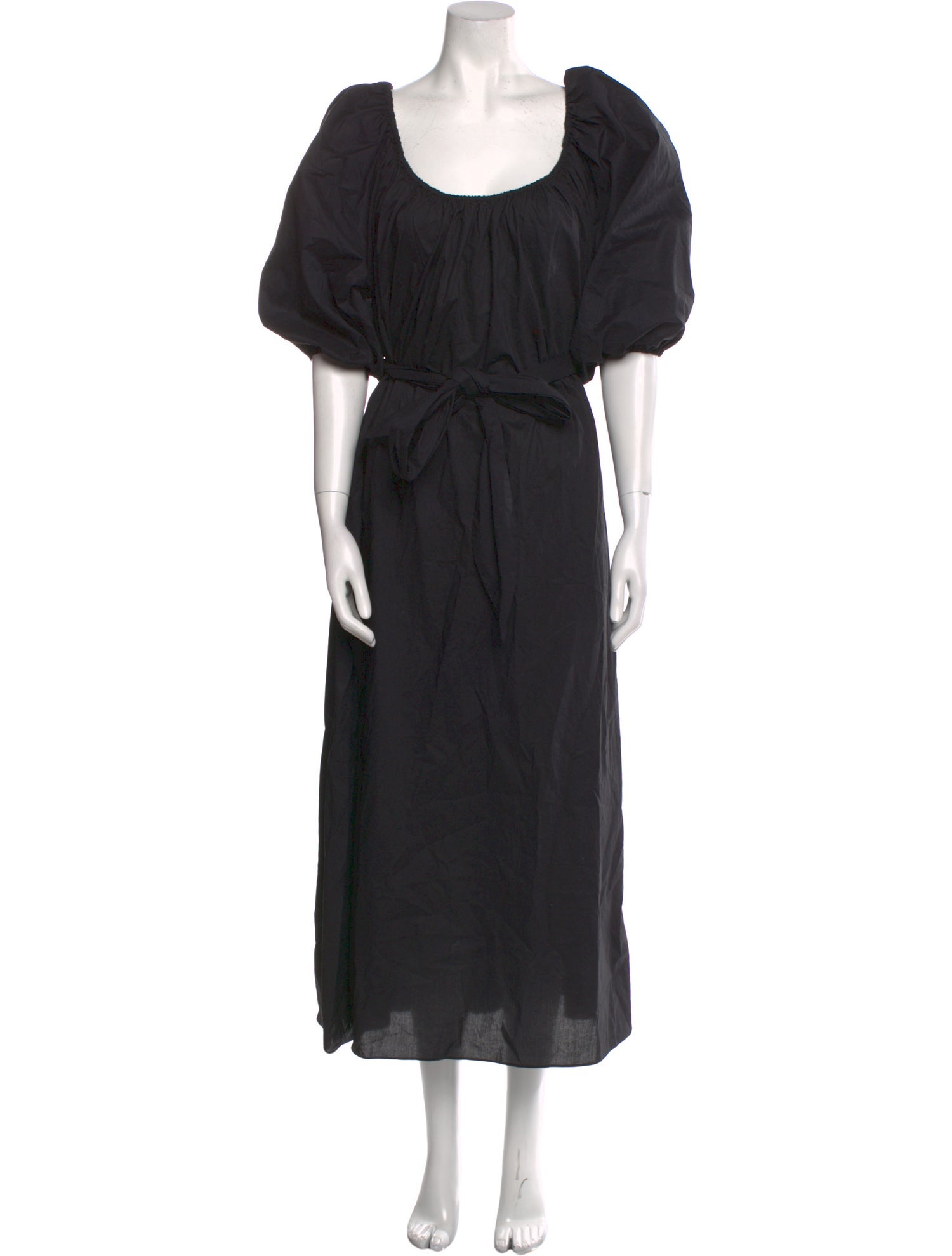 Matteau Scoop Neck Long Dress