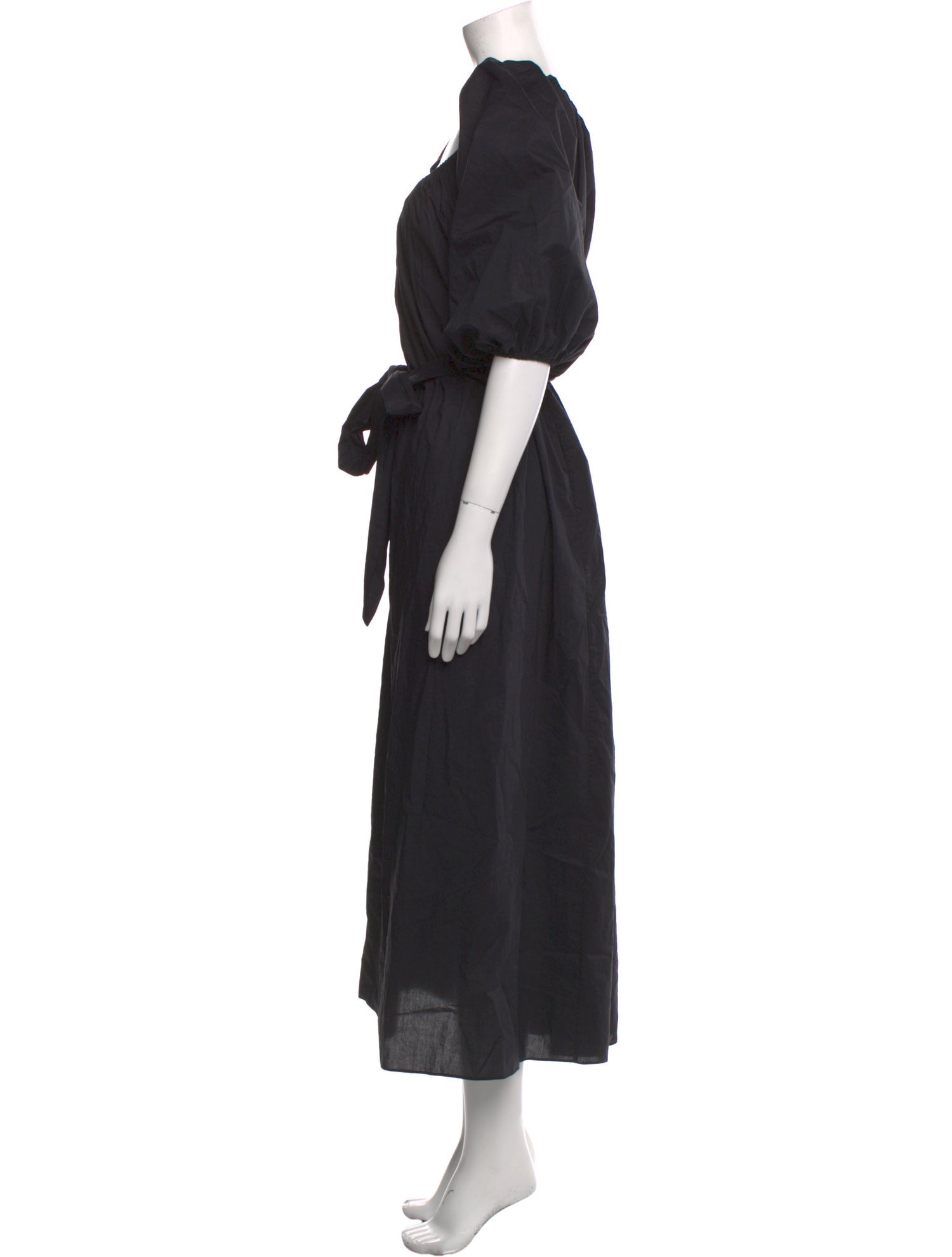 Matteau Scoop Neck Long Dress