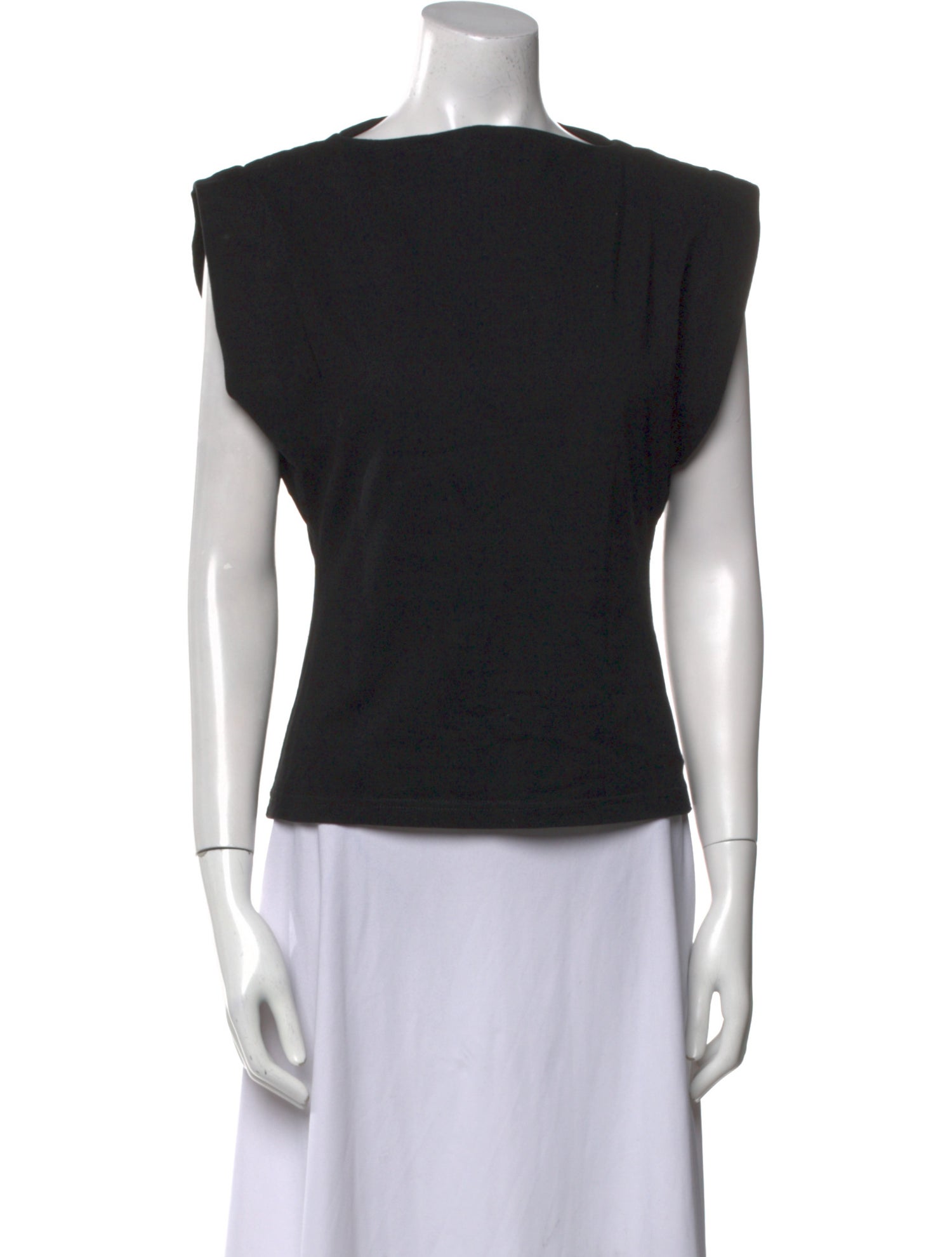 Matteau Bateau Neckline Short Sleeve Top