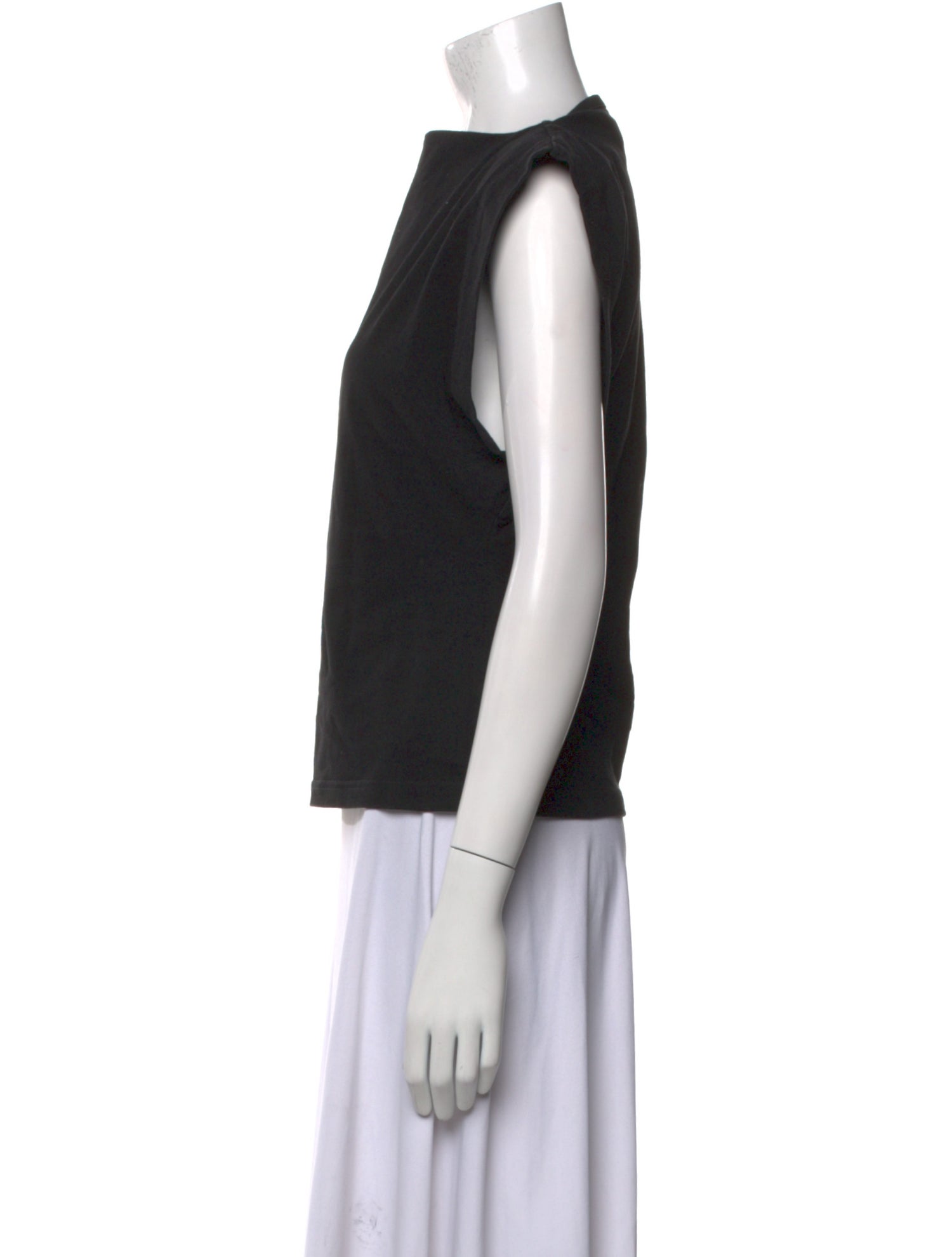 Matteau Bateau Neckline Short Sleeve Top