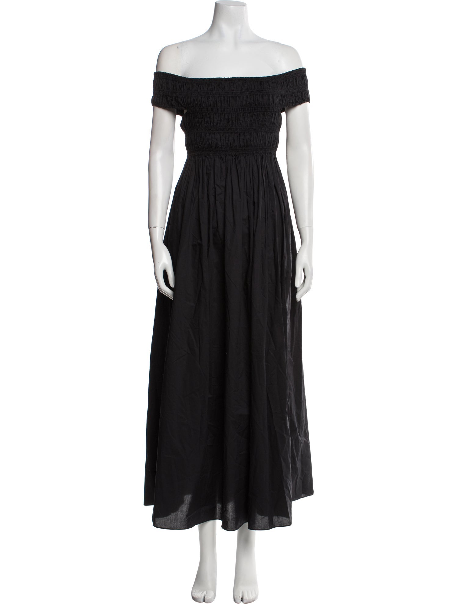 Matteau Off-The-Shoulder Long Dress