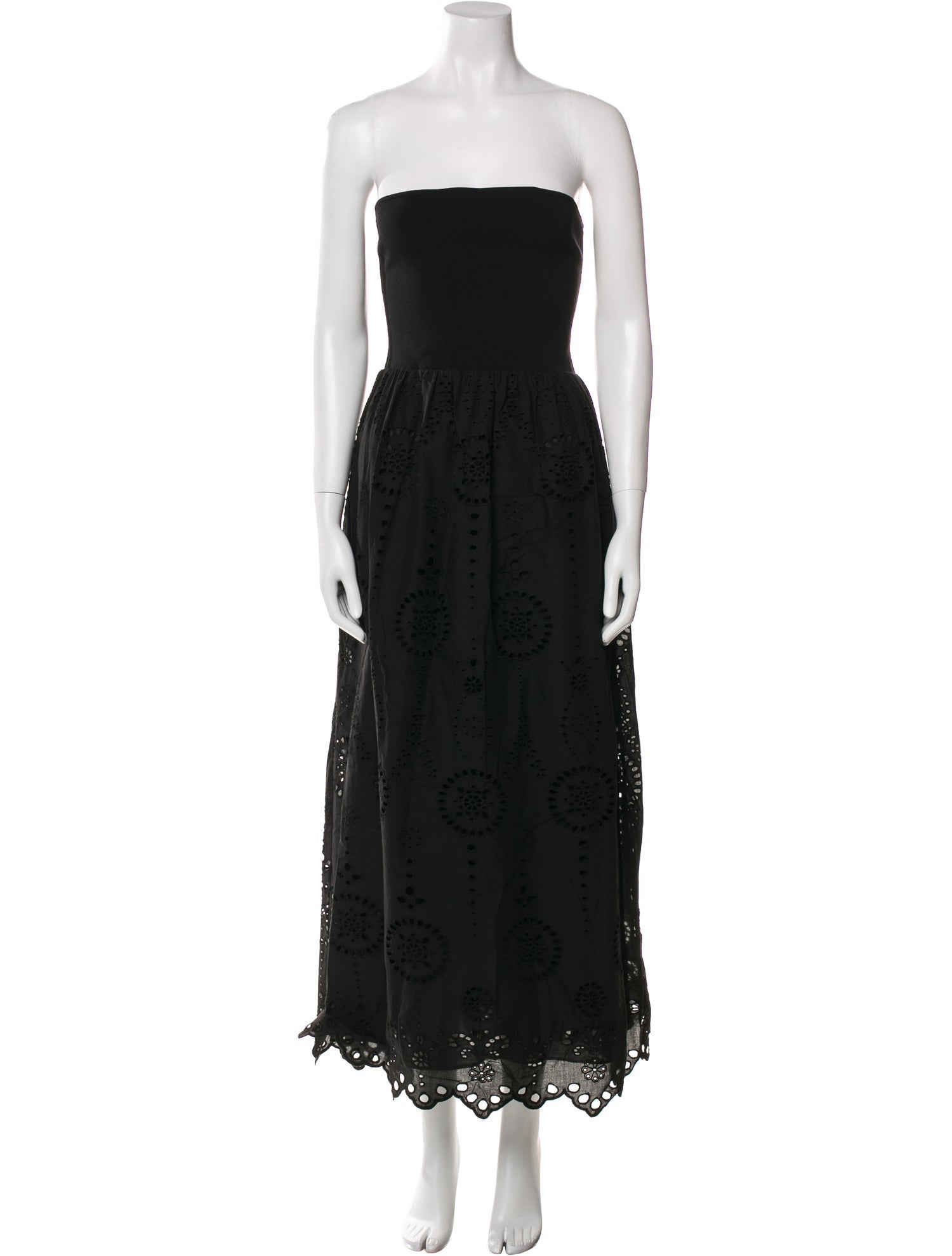 Matteau Strapless Midi Length Dress