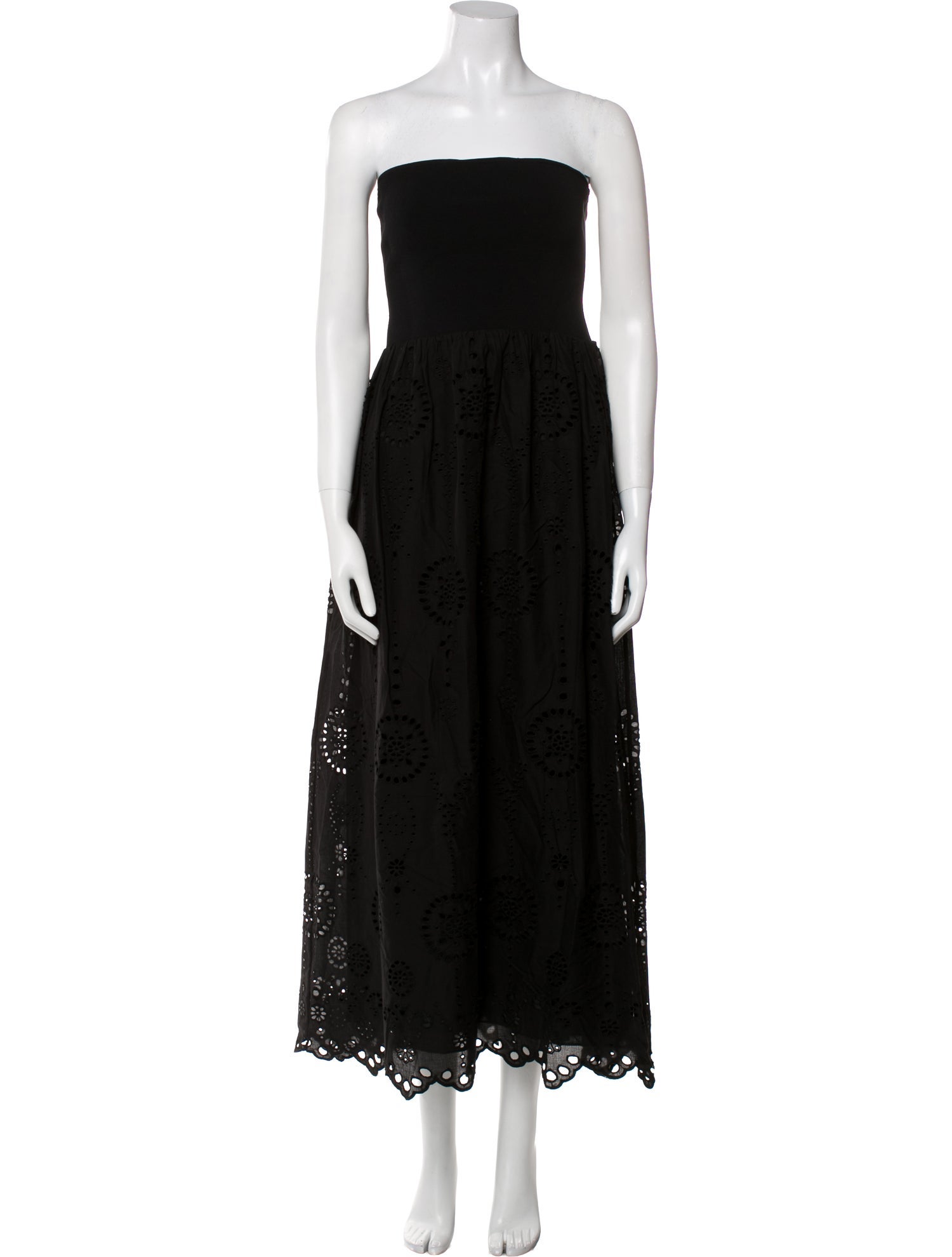 Matteau Strapless Midi Length Dress