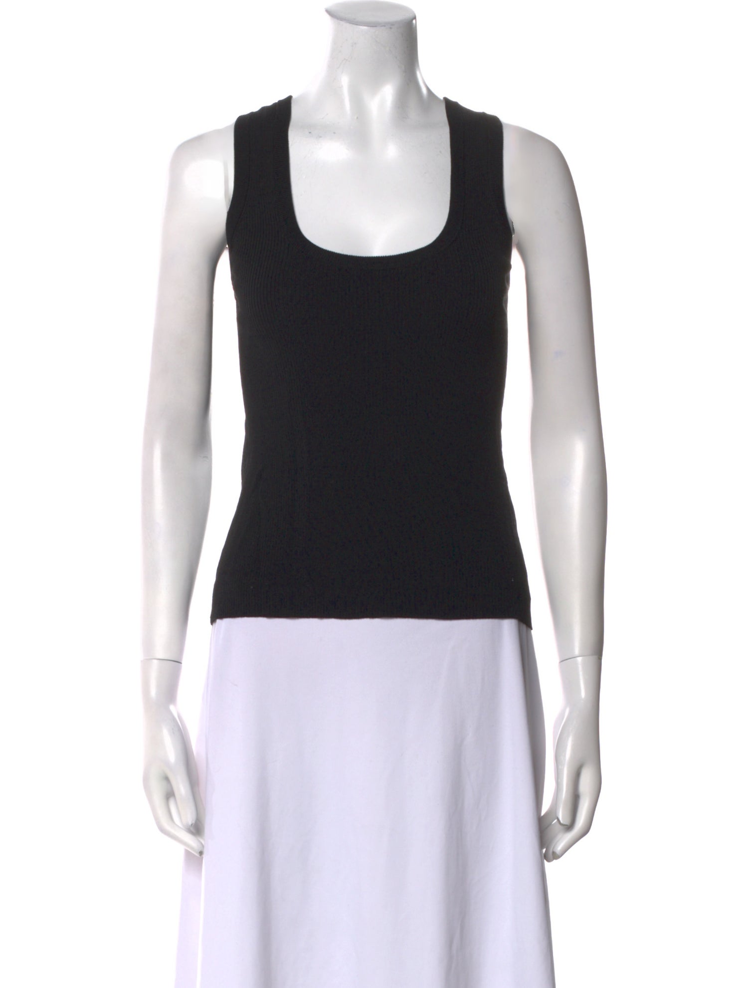 Matteau Scoop Neck Sleeveless Top